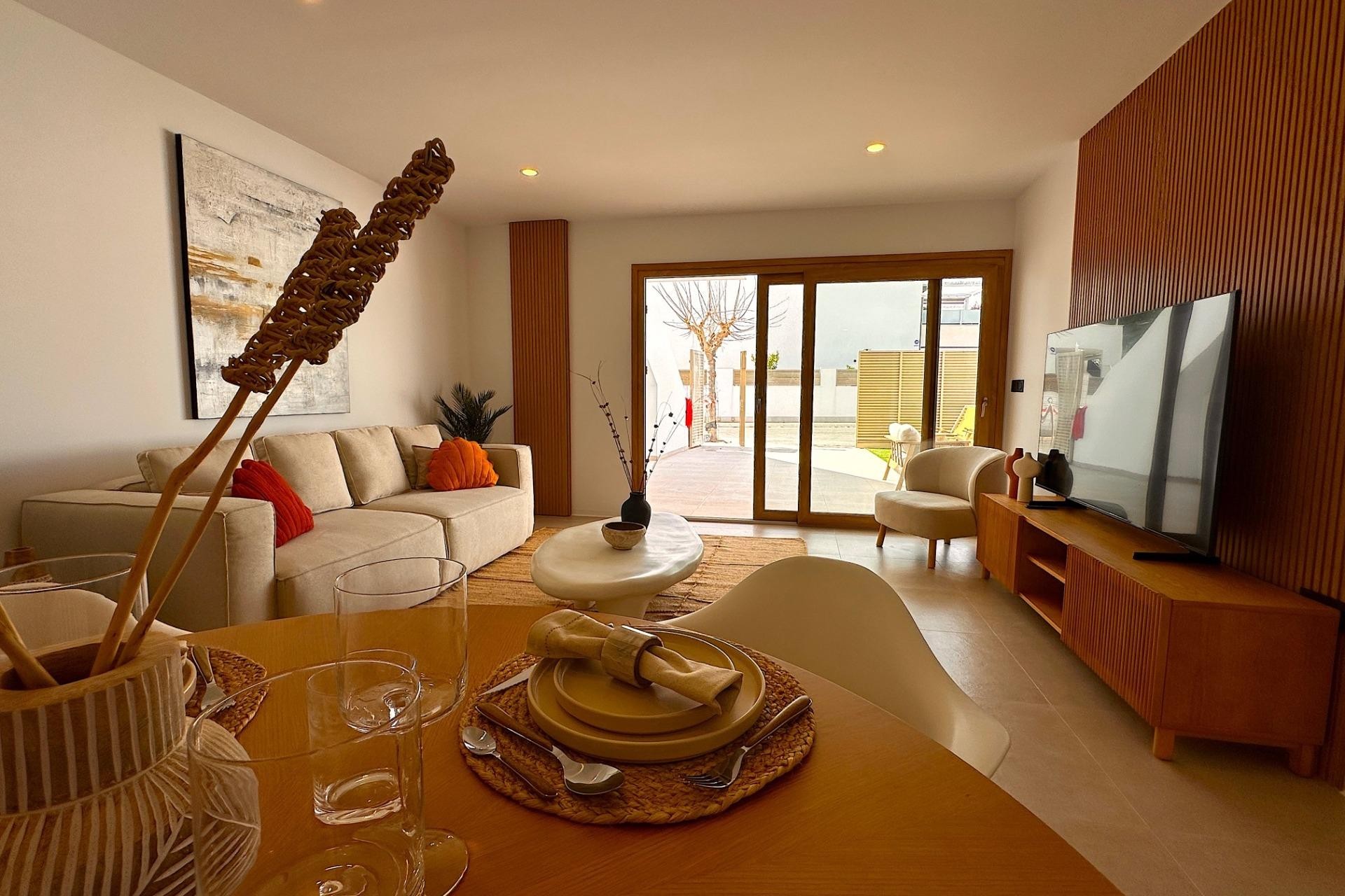 Nieuwbouw Woningen - Top Floor Bungalow -
San Pedro del Pinatar