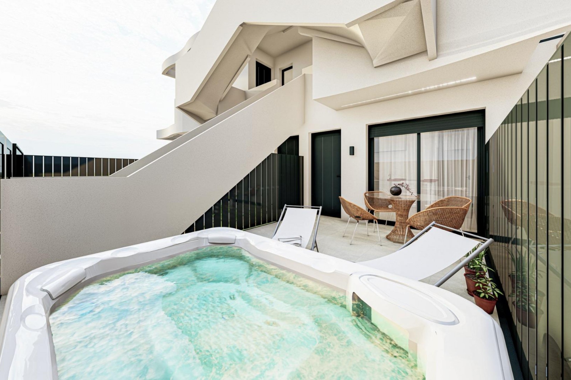 Nieuwbouw Woningen - Top Floor Bungalow -
San Pedro del Pinatar
