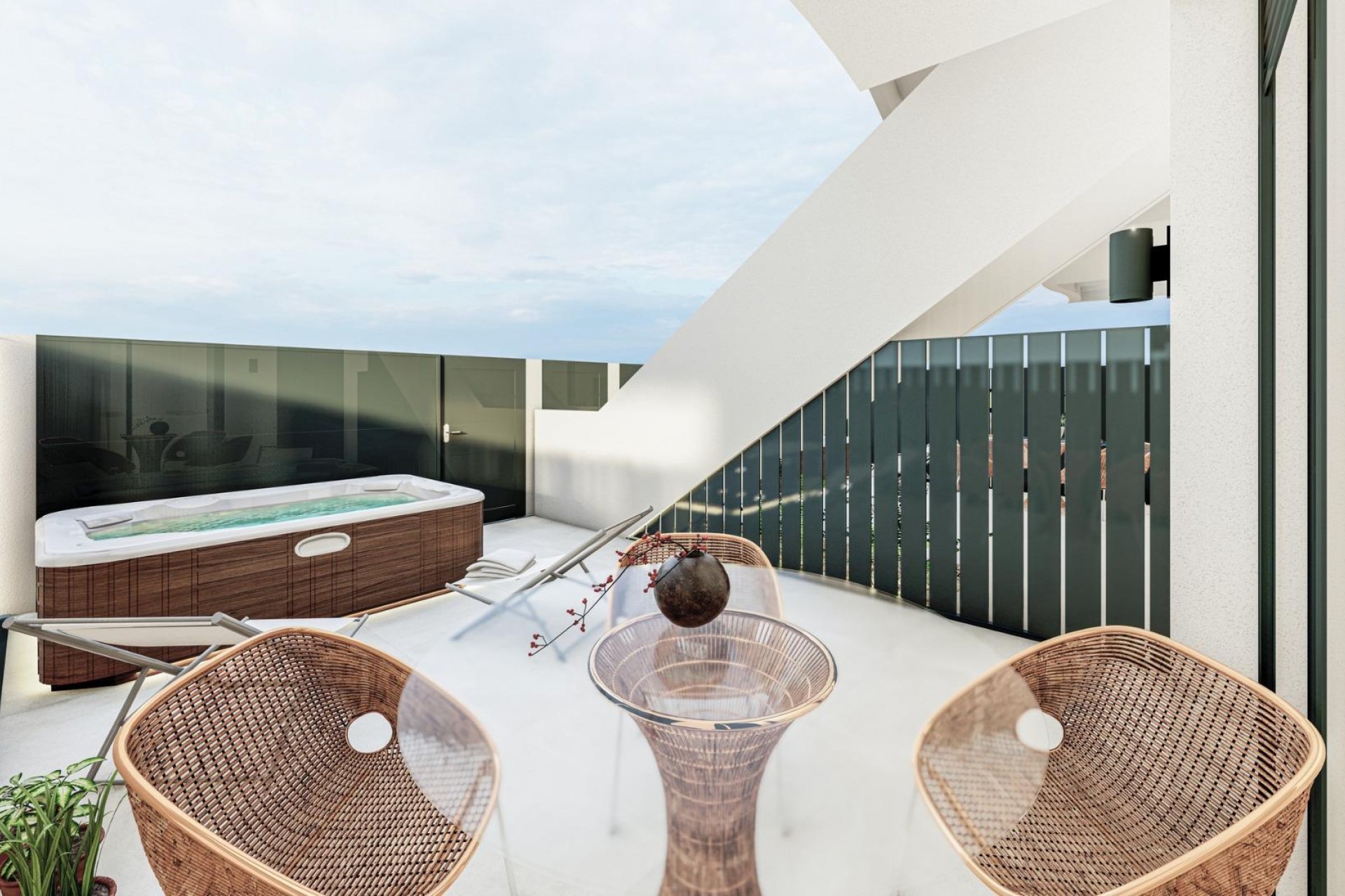 Nieuwbouw Woningen - Top Floor Bungalow -
San Pedro del Pinatar