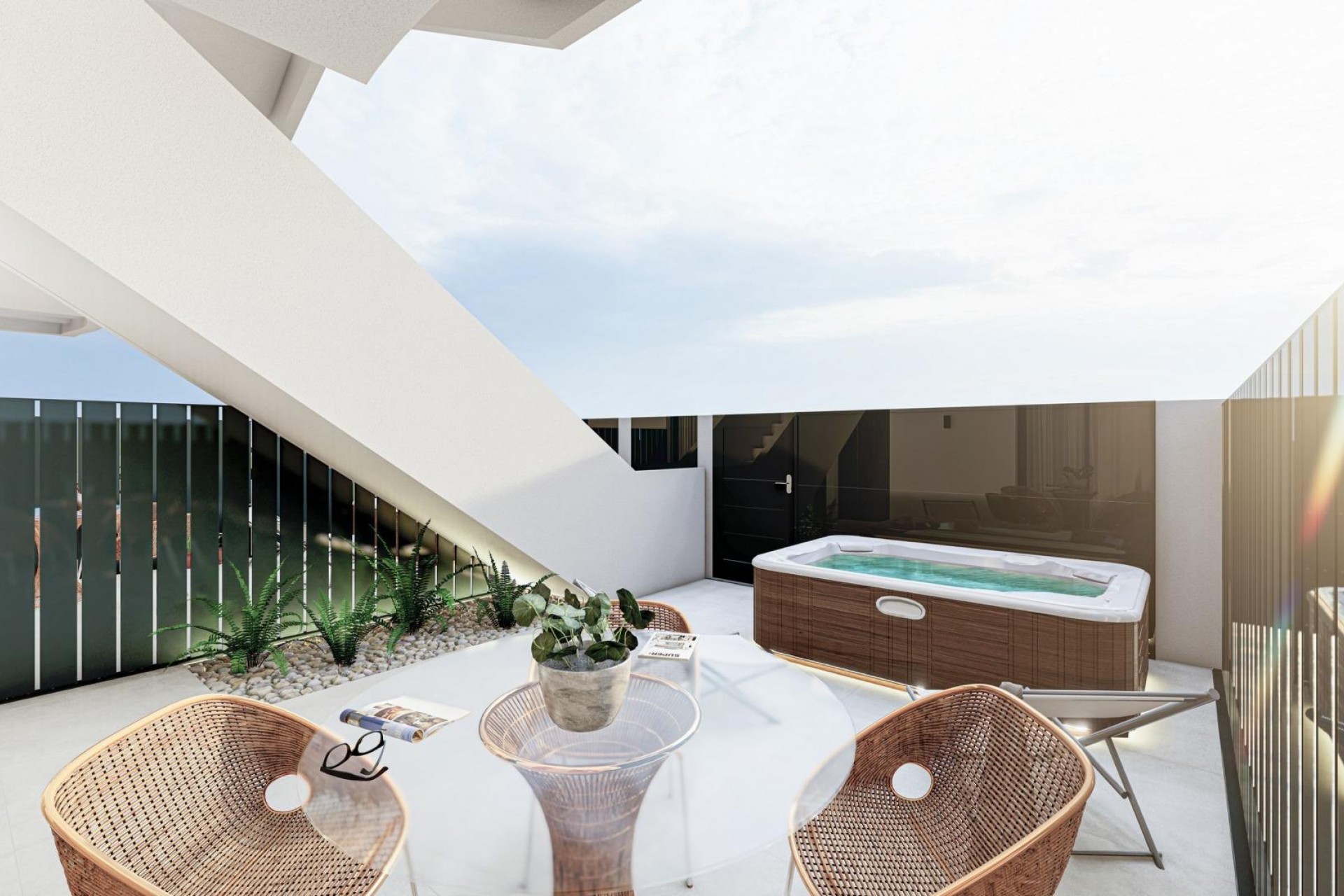 Nieuwbouw Woningen - Top Floor Bungalow -
San Pedro del Pinatar