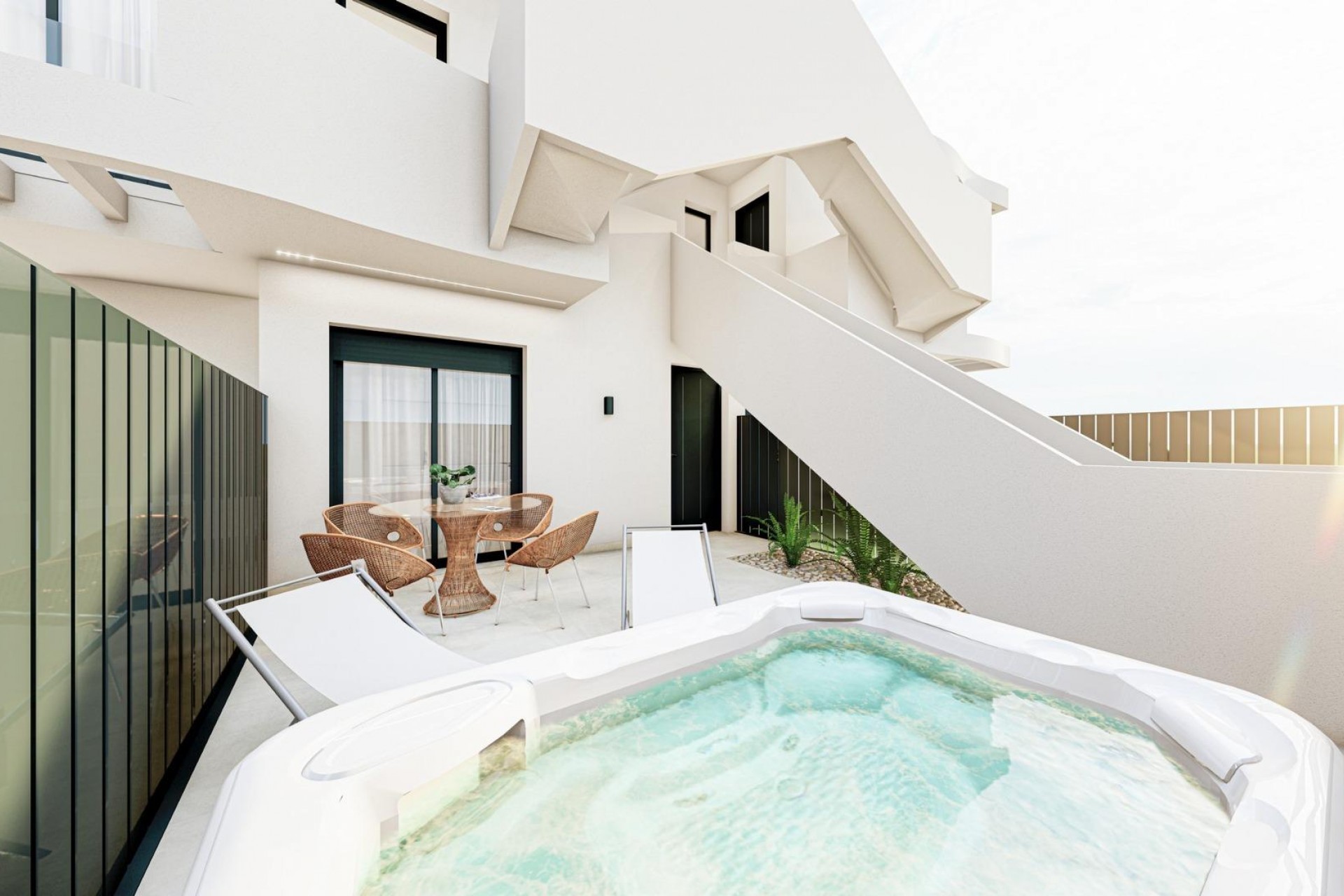 Nieuwbouw Woningen - Top Floor Bungalow -
San Pedro del Pinatar