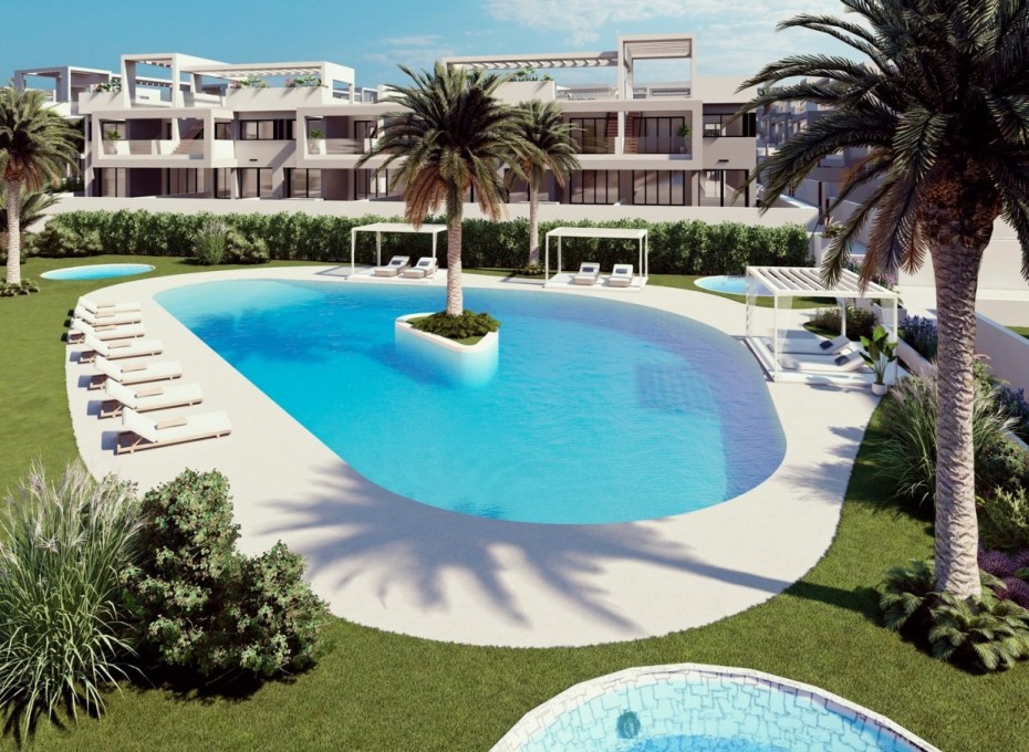 Nieuwbouw Woningen - Top Floor Bungalow -
Torrevieja