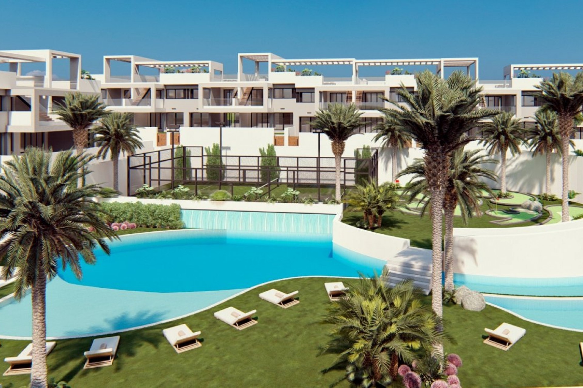 Nieuwbouw Woningen - Top Floor Bungalow -
Torrevieja