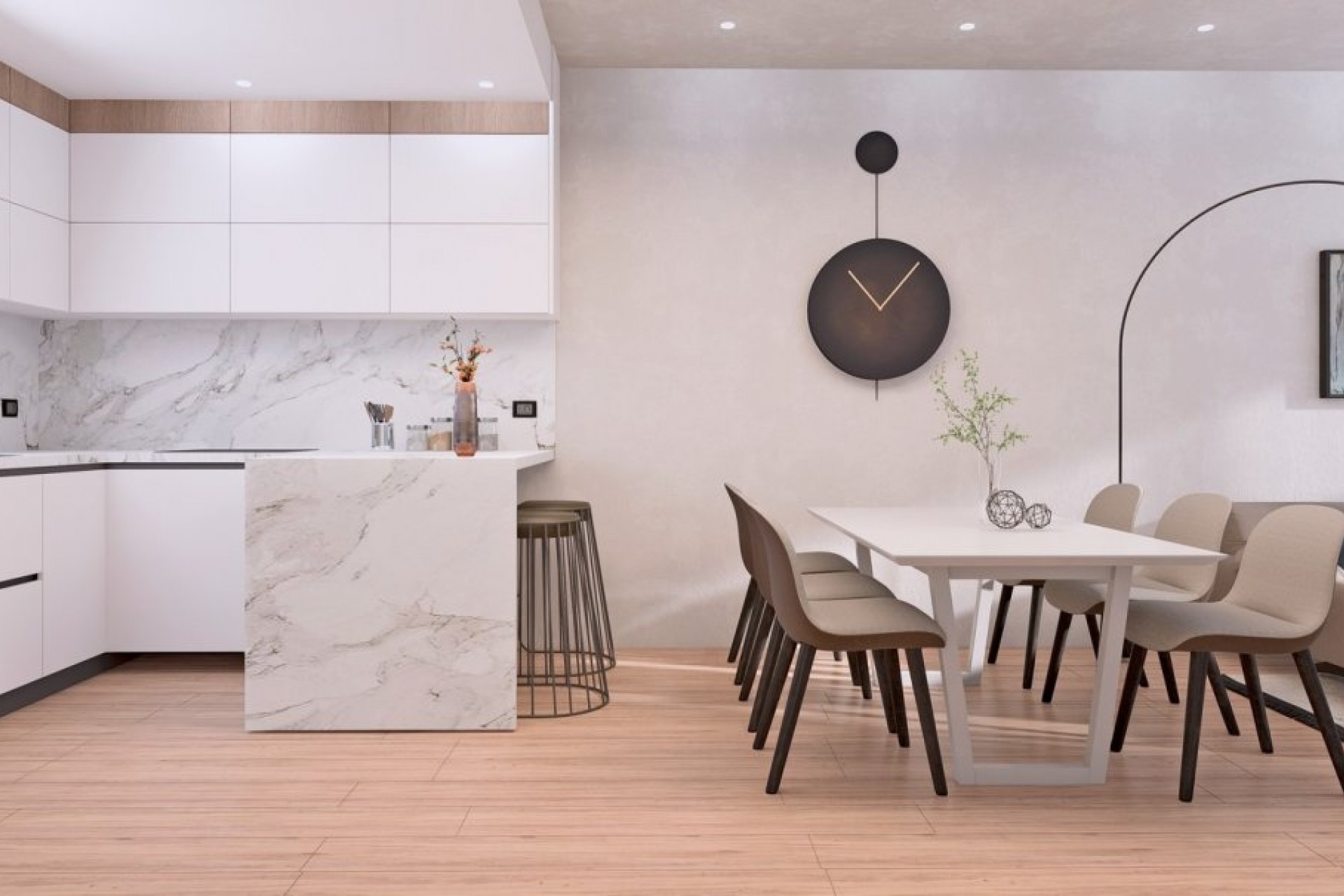 Nieuwbouw Woningen - Top Floor Bungalow -
Torrevieja