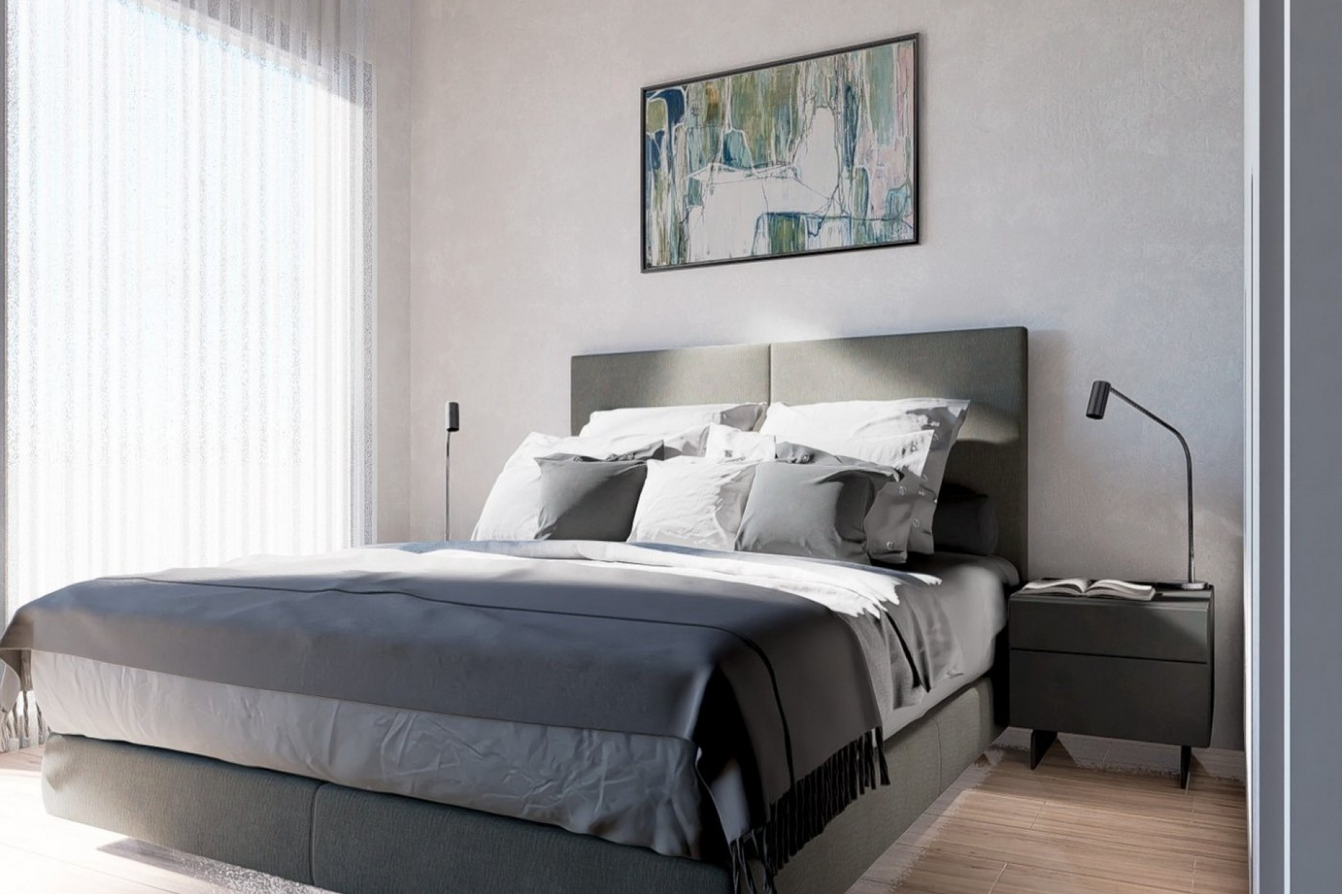 Nieuwbouw Woningen - Top Floor Bungalow -
Torrevieja