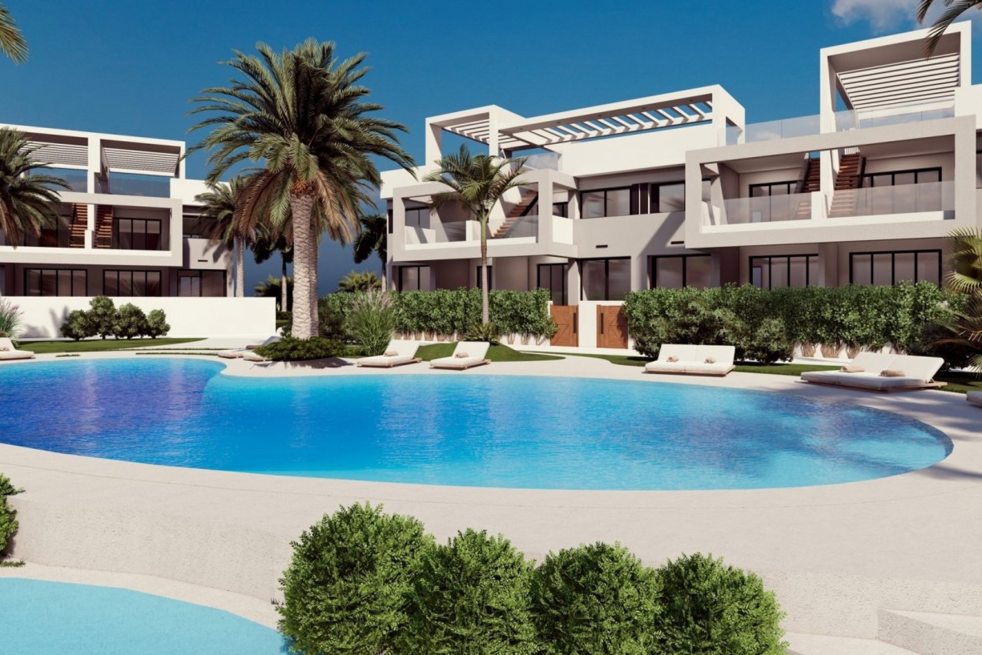 Nieuwbouw Woningen - Top Floor Bungalow -
Torrevieja