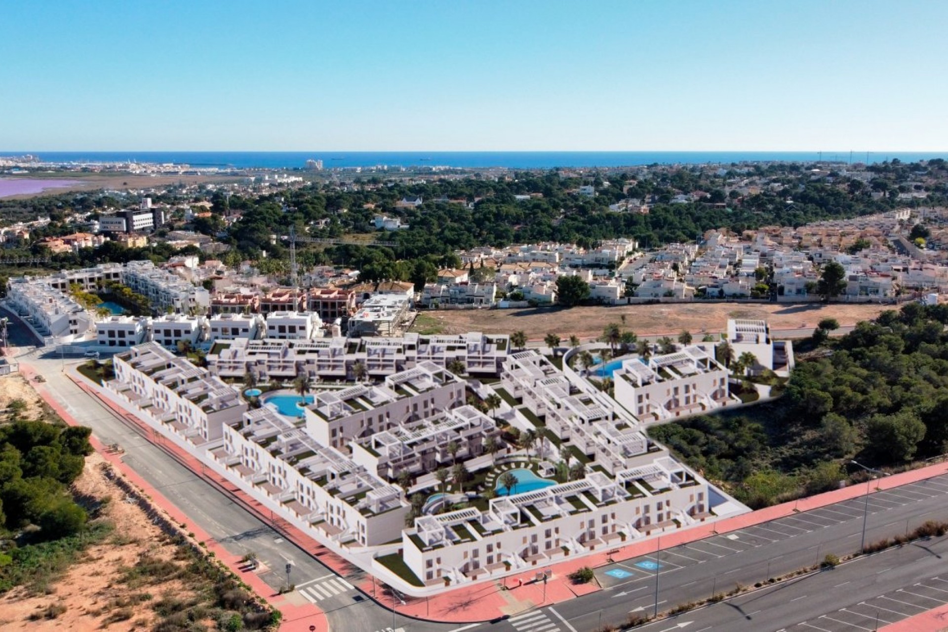 Nieuwbouw Woningen - Top Floor Bungalow -
Torrevieja