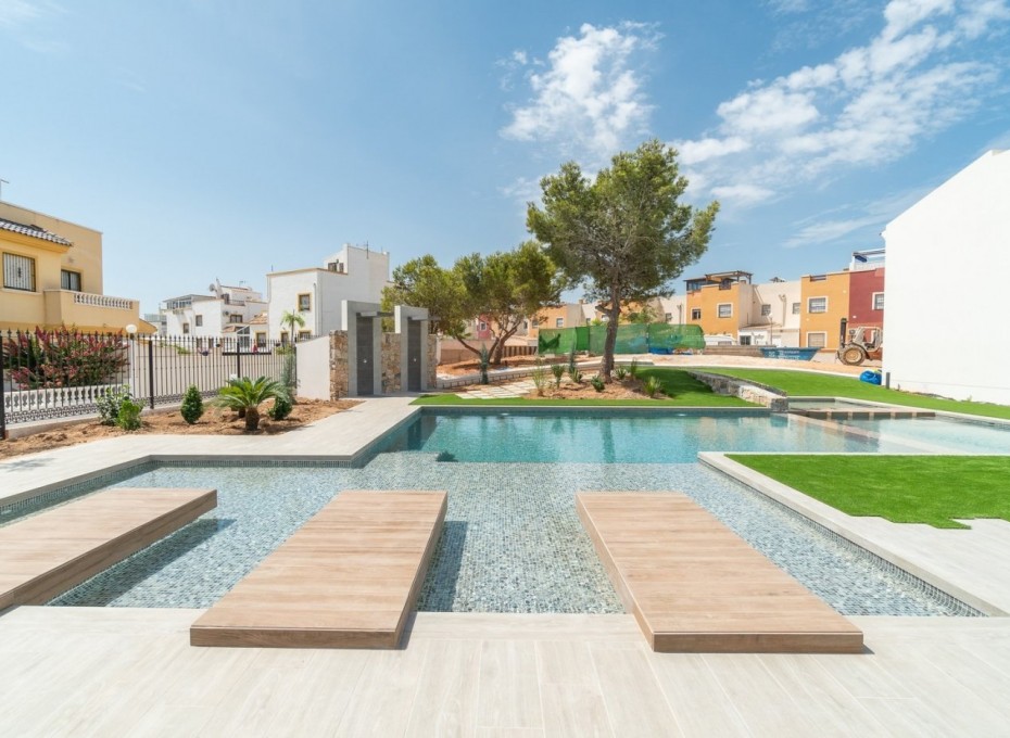 Nieuwbouw Woningen - Top Floor Bungalow -
Torrevieja