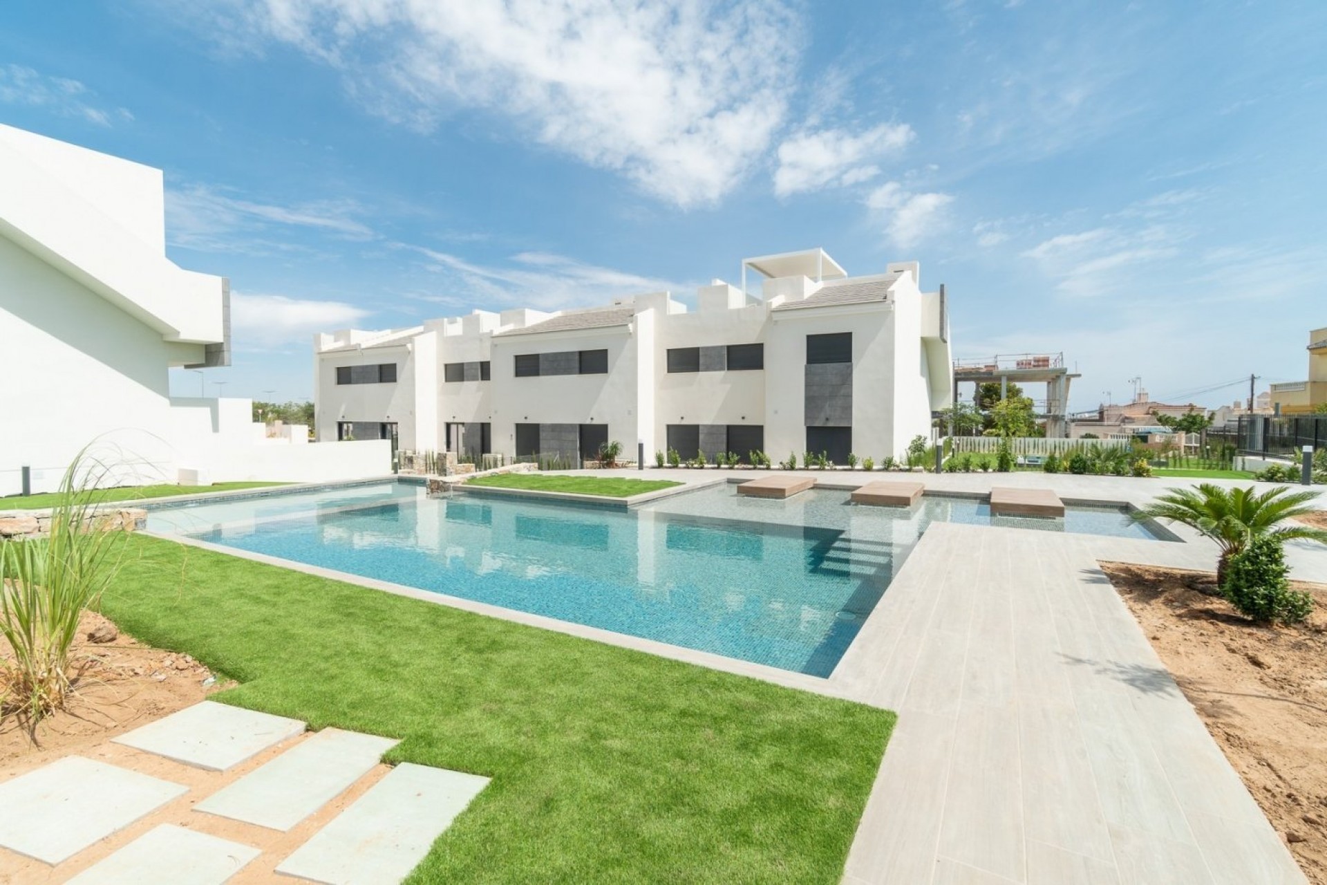 Nieuwbouw Woningen - Top Floor Bungalow -
Torrevieja