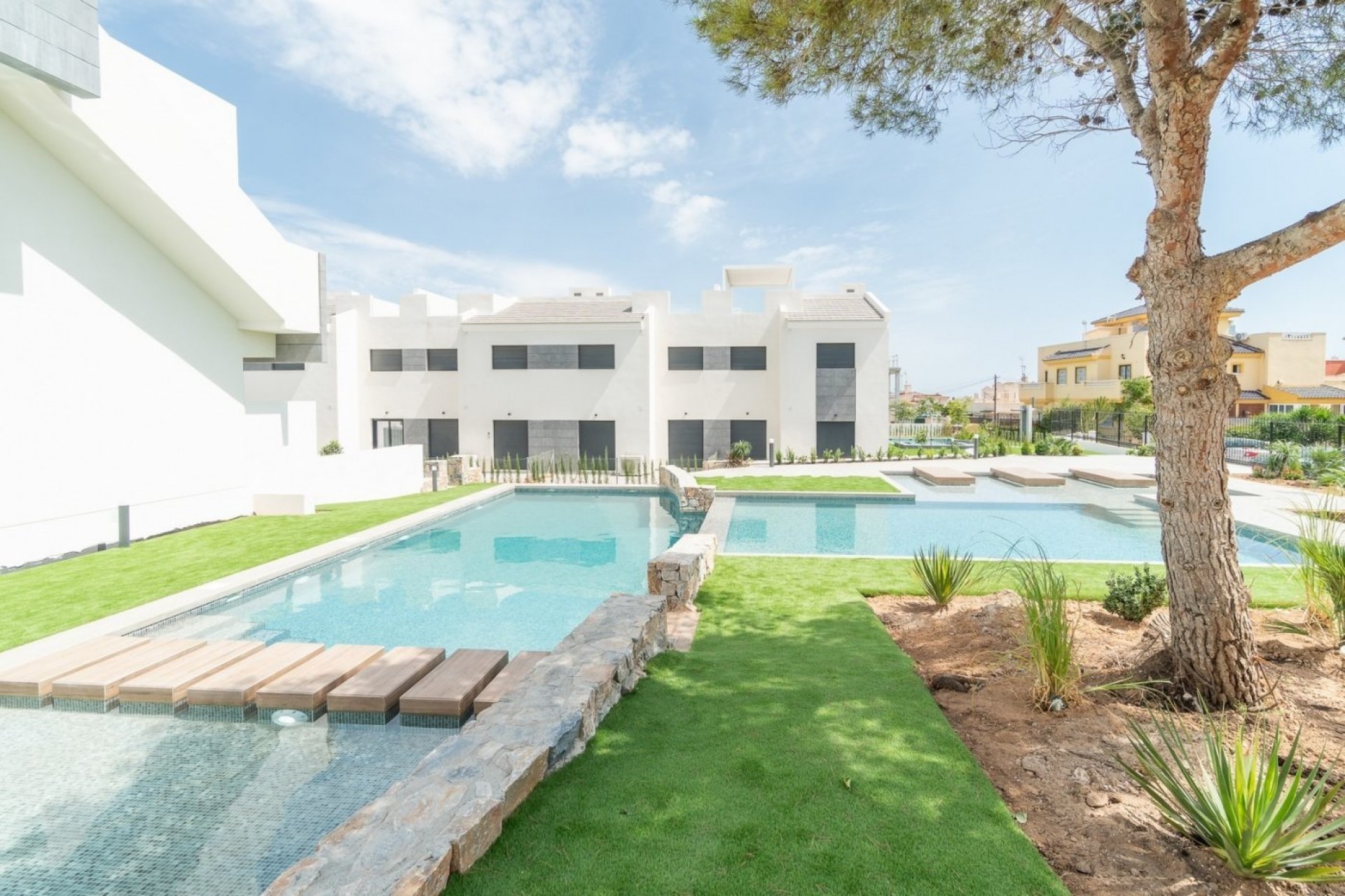 Nieuwbouw Woningen - Top Floor Bungalow -
Torrevieja