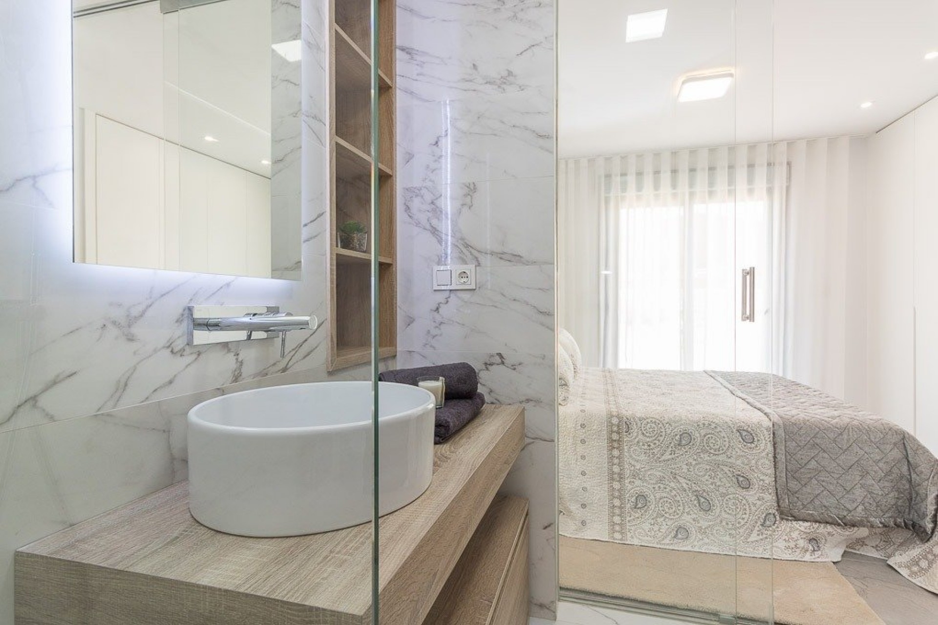 Nieuwbouw Woningen - Top Floor Bungalow -
Torrevieja