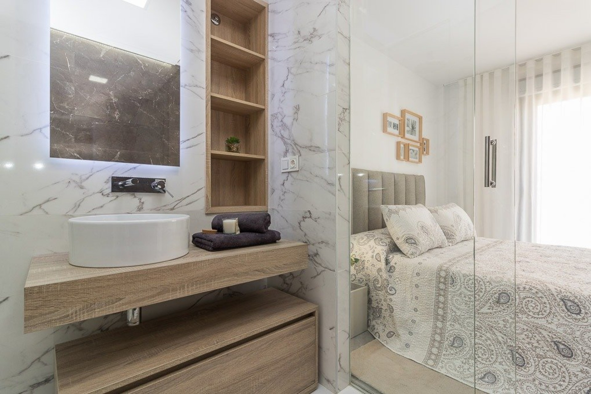 Nieuwbouw Woningen - Top Floor Bungalow -
Torrevieja