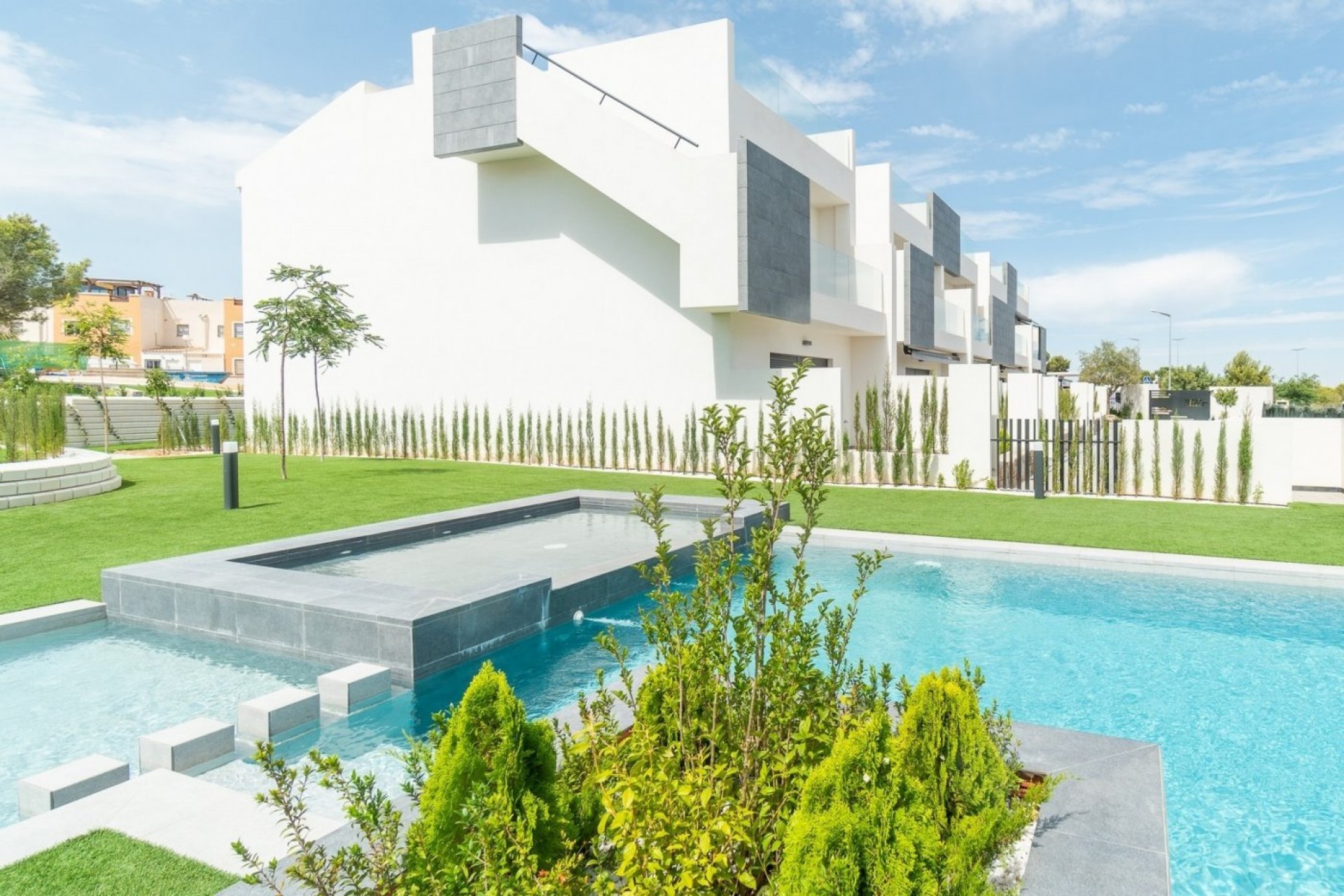 Nieuwbouw Woningen - Top Floor Bungalow -
Torrevieja