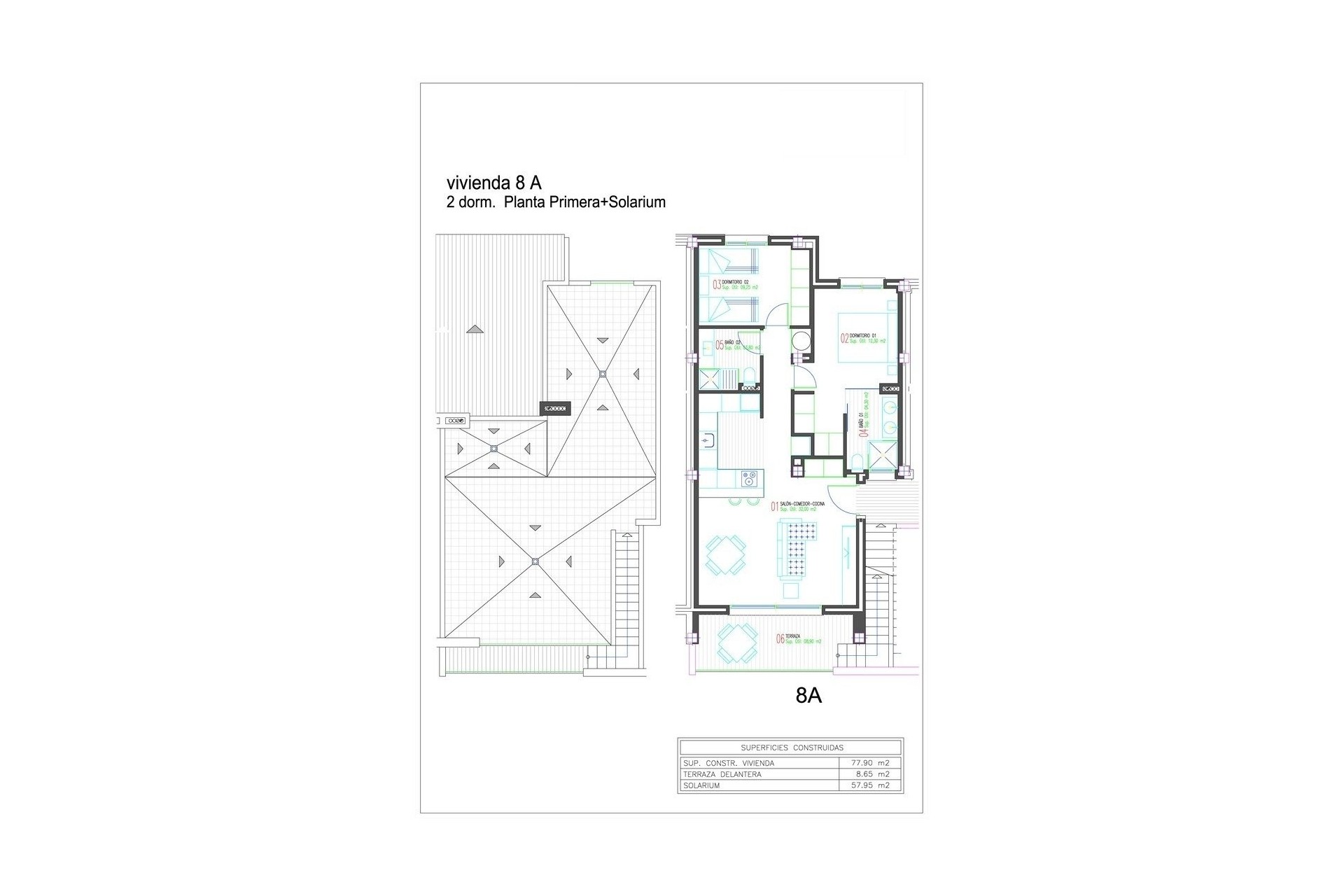 Nieuwbouw Woningen - Top Floor Bungalow -
Torrevieja