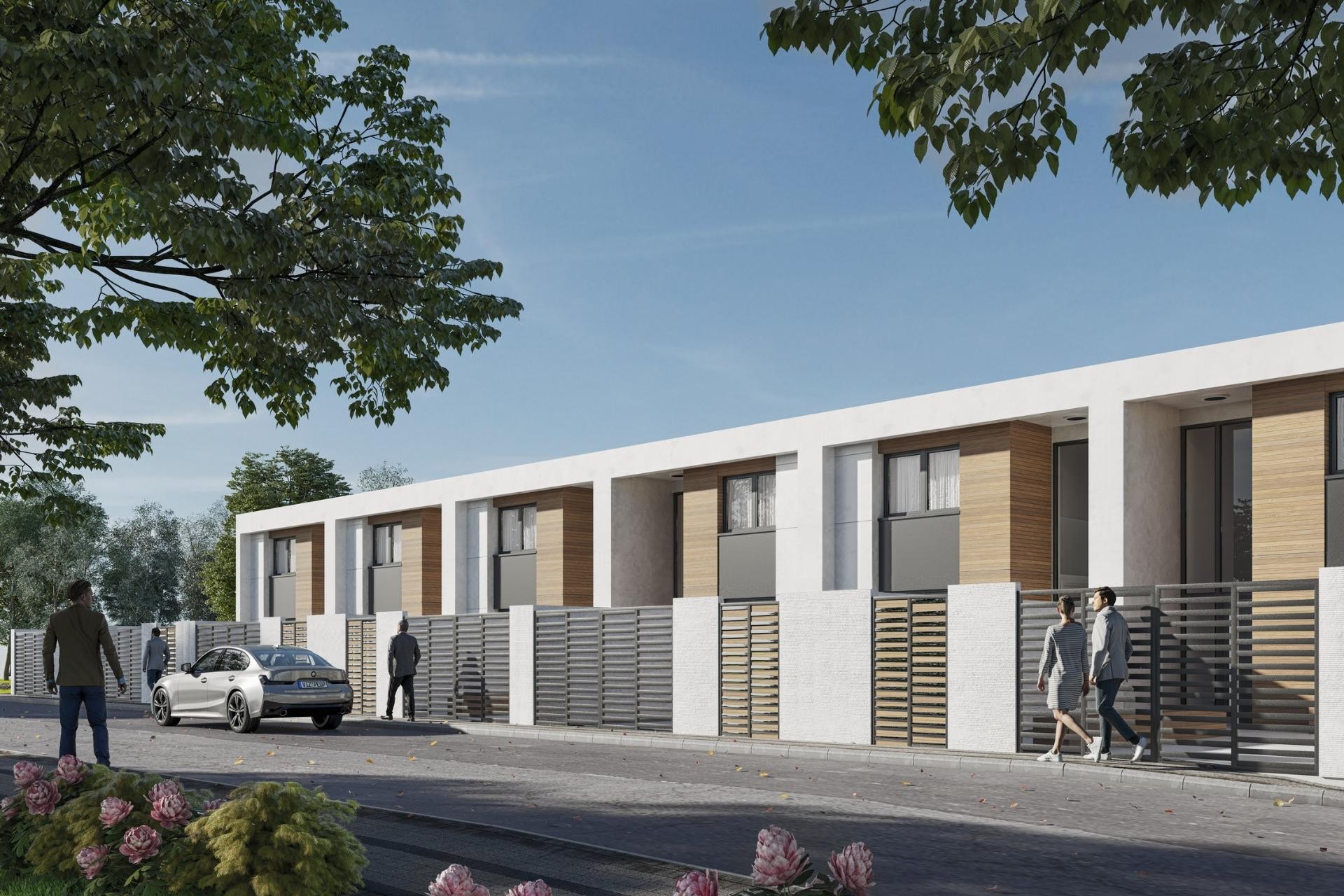 Nieuwbouw Woningen - Town house -
Alfas del Pí - Barranc Fondo