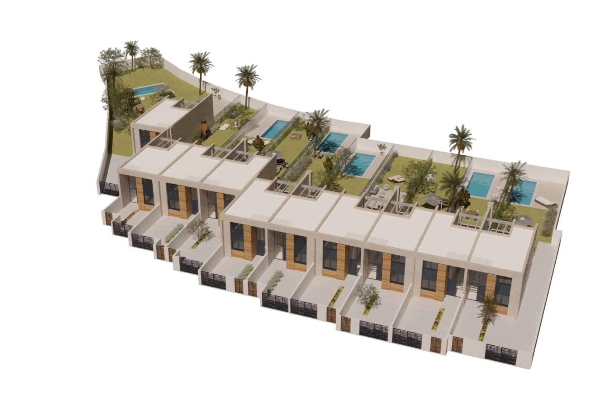 Nieuwbouw Woningen - Town house -
Alfas del Pí - Barranc Fondo