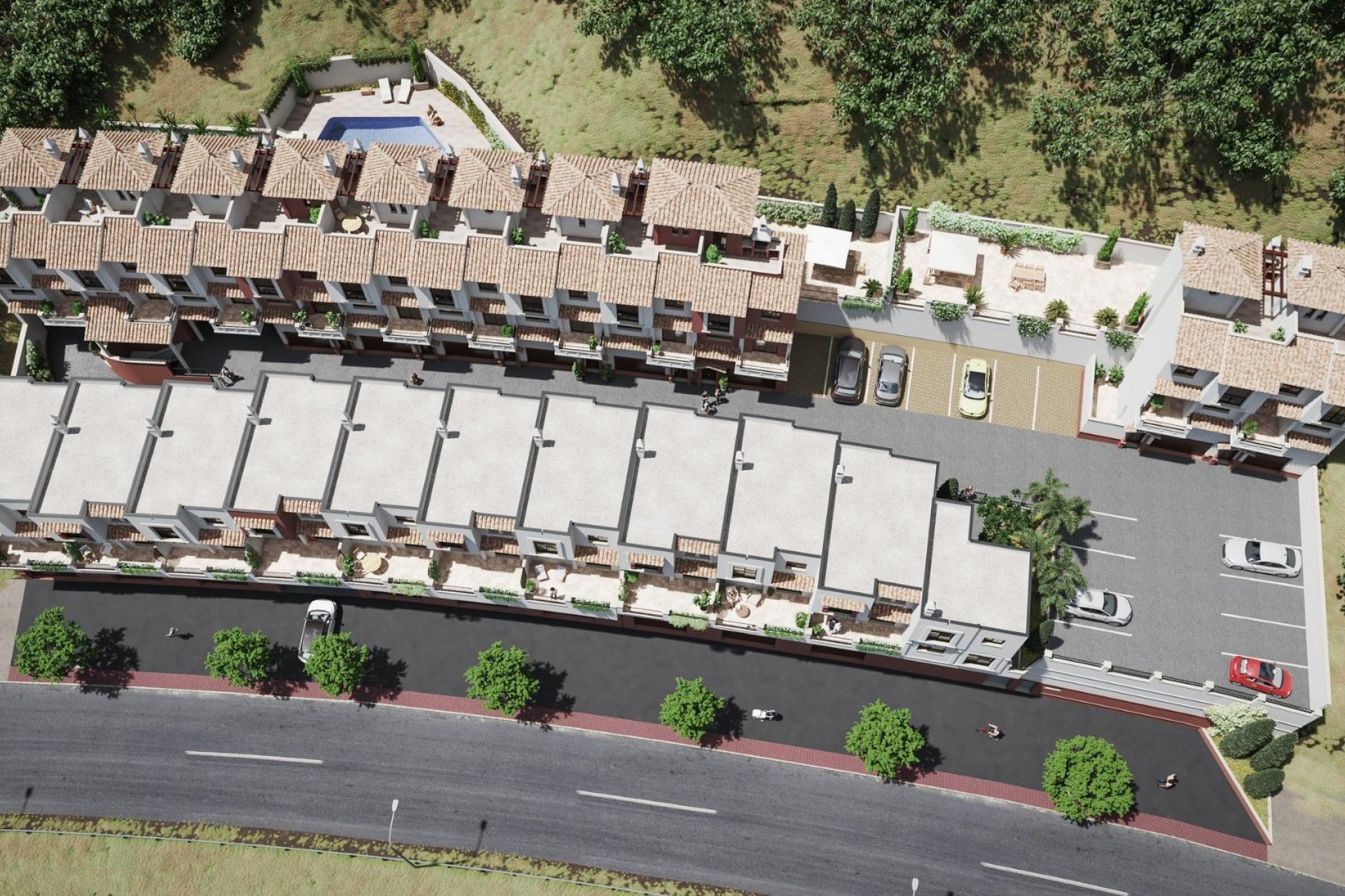 Nieuwbouw Woningen - Town house -
Almuñecar - Torrecuevas