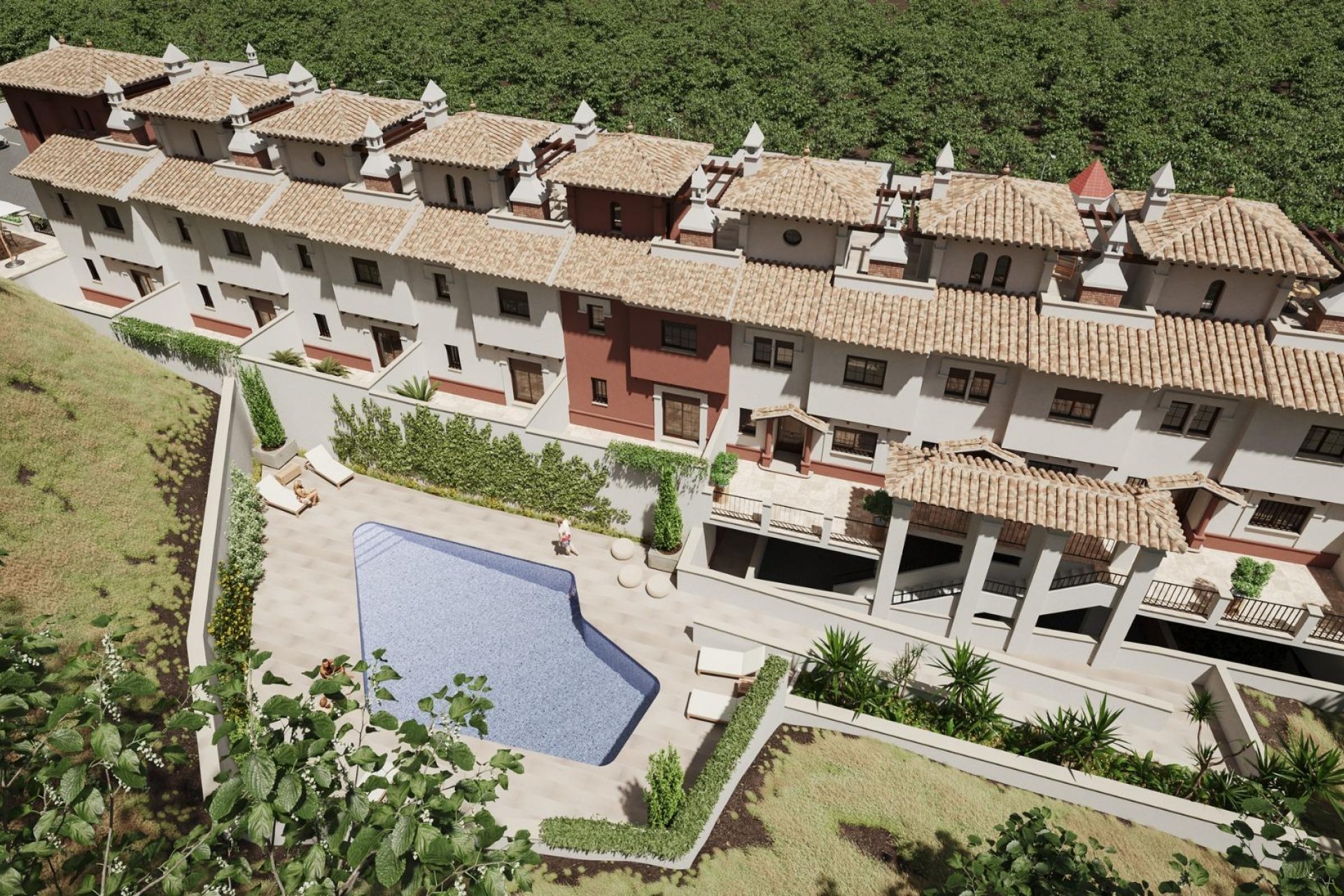 Nieuwbouw Woningen - Town house -
Almuñecar - Torrecuevas