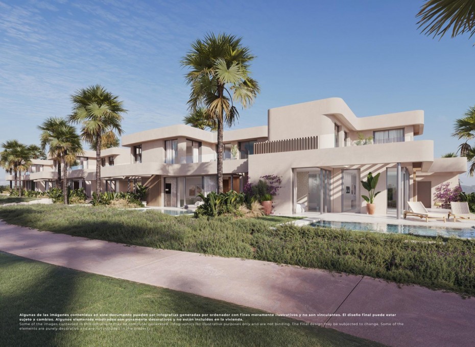 Nieuwbouw Woningen - Town house -
BAÑOS Y MENDIGO