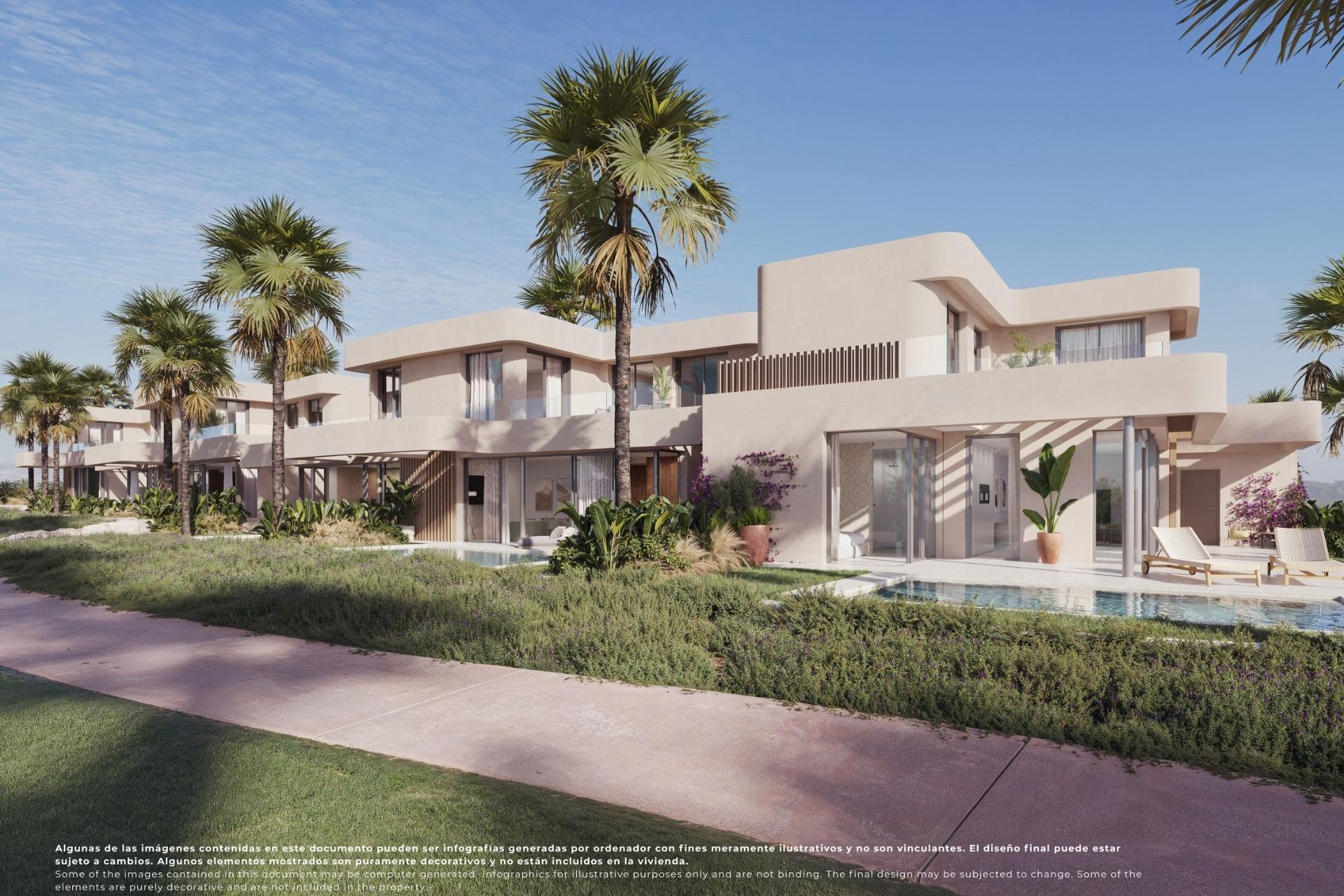 Nieuwbouw Woningen - Town house -
BAÑOS Y MENDIGO