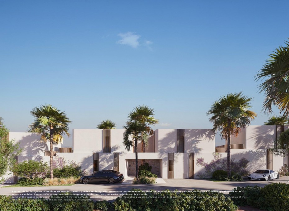 Nieuwbouw Woningen - Town house -
BAÑOS Y MENDIGO