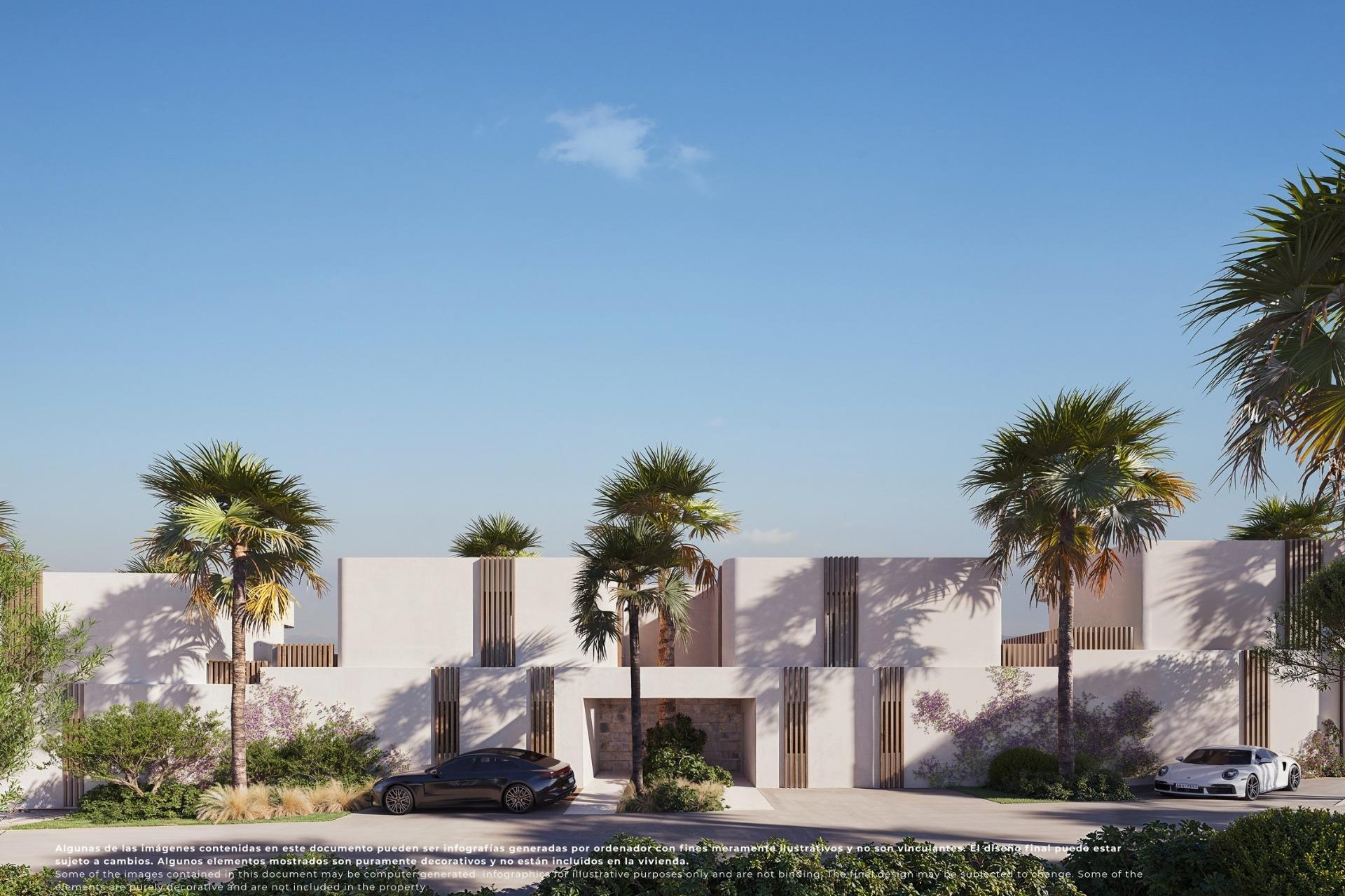 Nieuwbouw Woningen - Town house -
BAÑOS Y MENDIGO