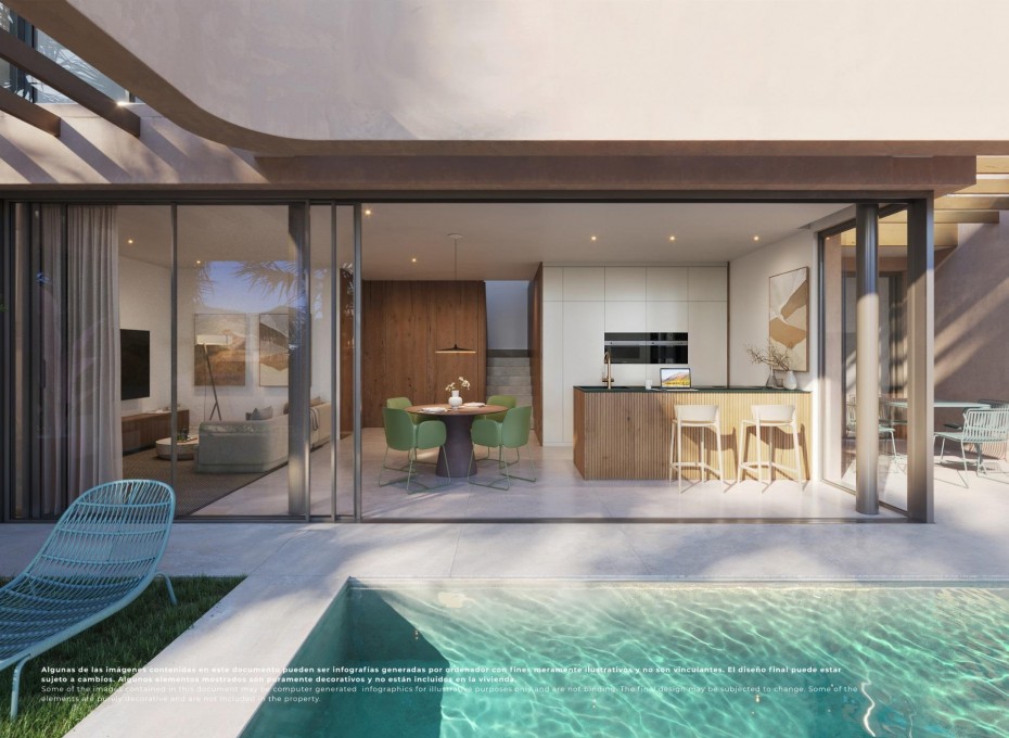 Nieuwbouw Woningen - Town house -
BAÑOS Y MENDIGO