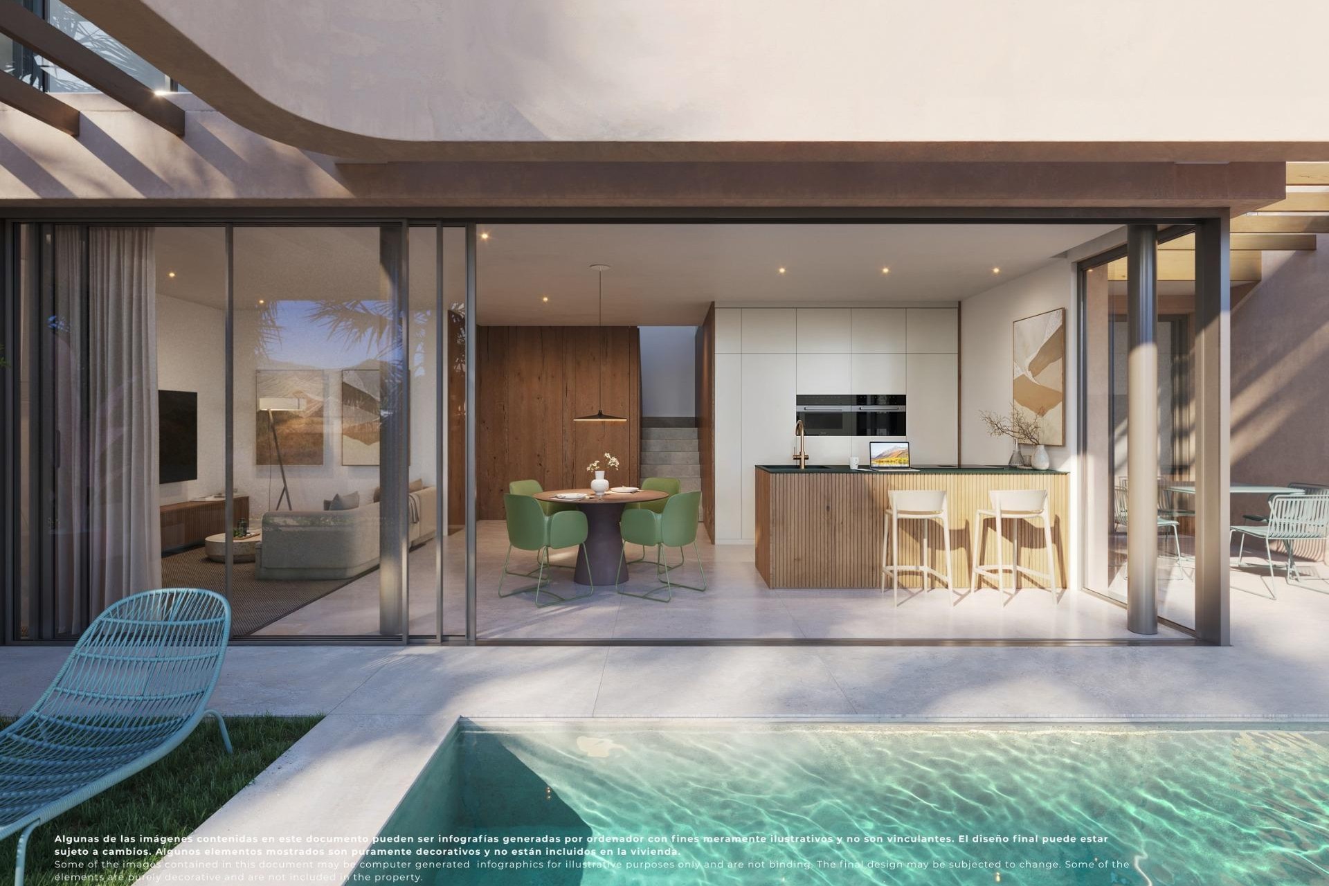 Nieuwbouw Woningen - Town house -
BAÑOS Y MENDIGO