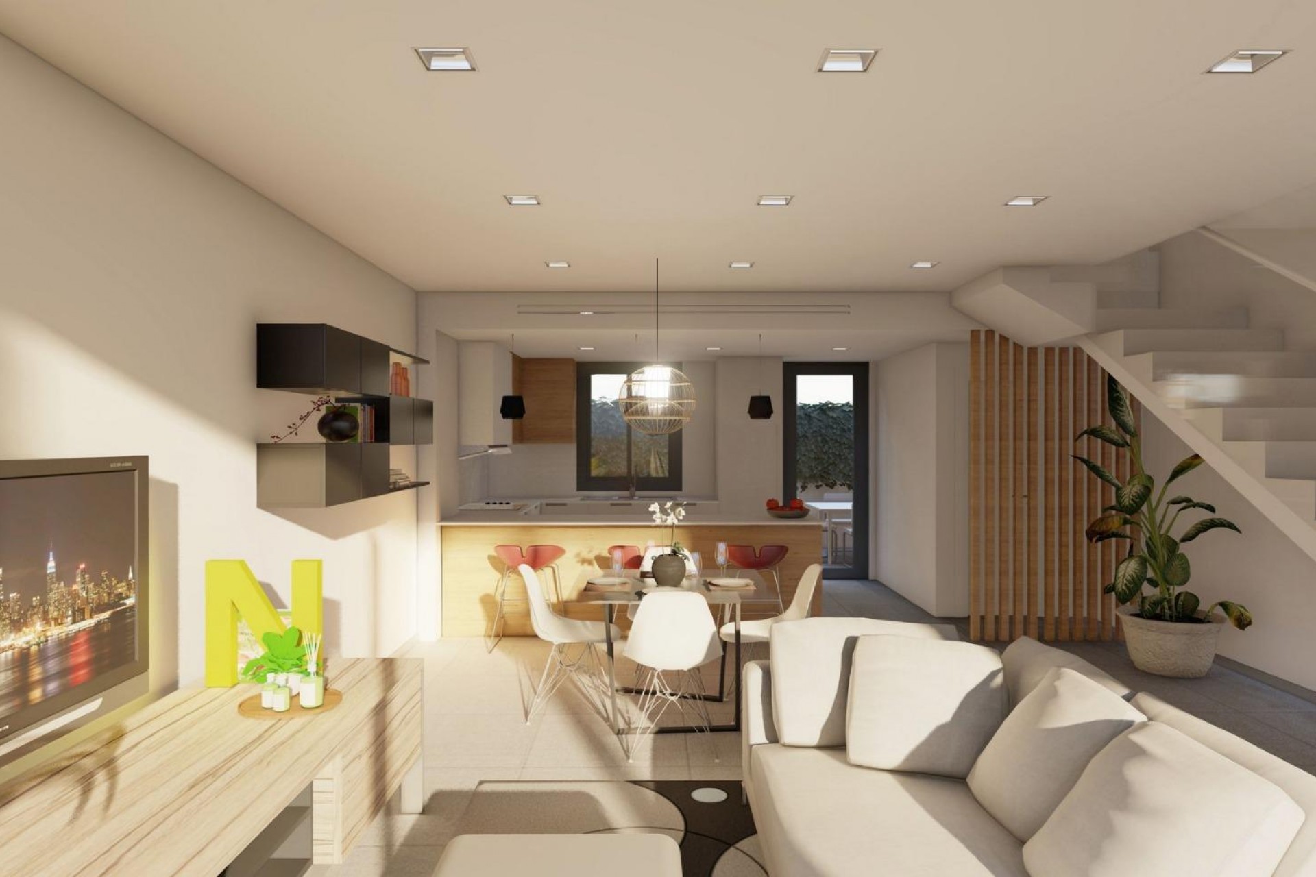 Nieuwbouw Woningen - Town house -
Cox - San Fernando