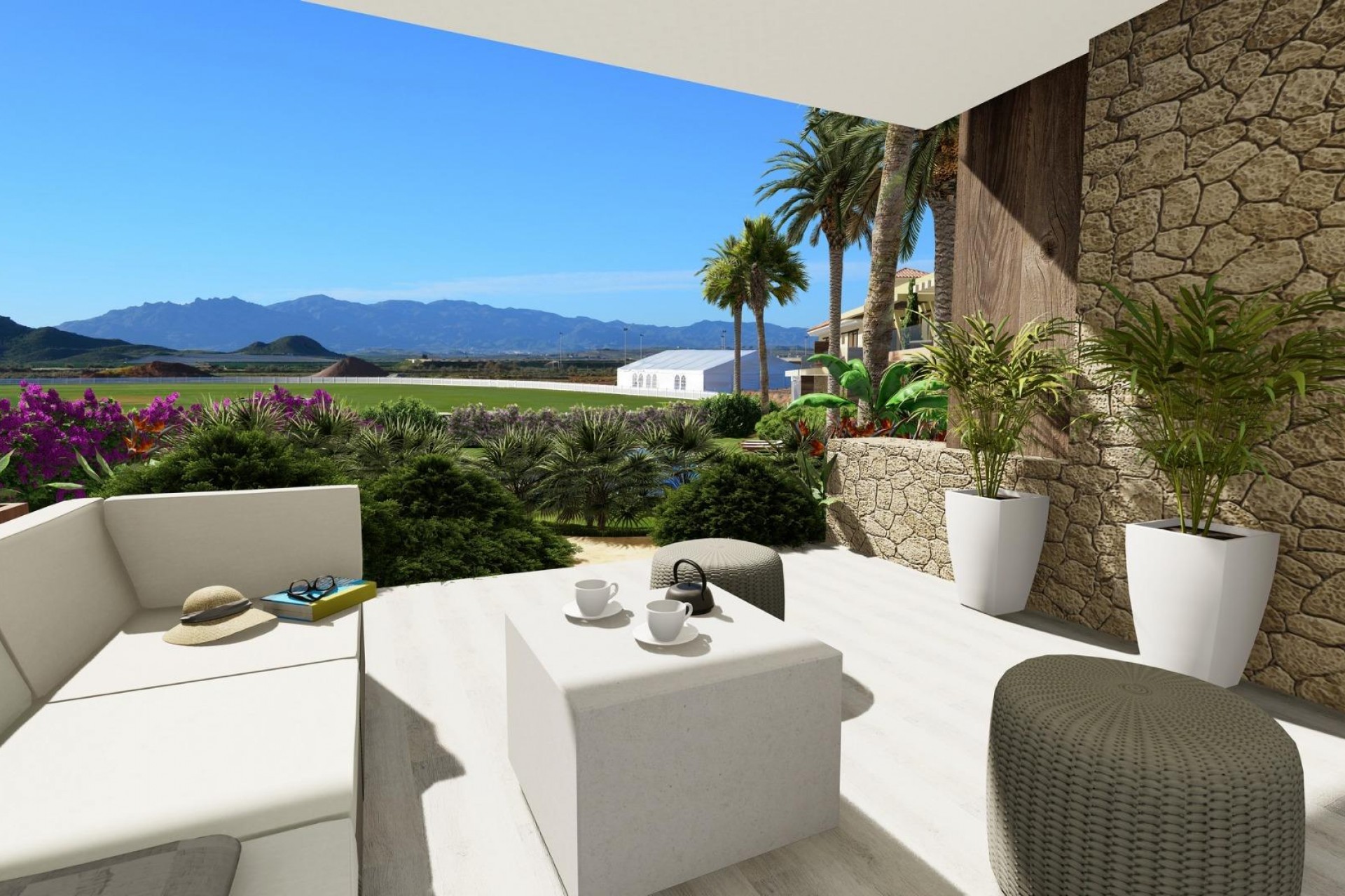 Nieuwbouw Woningen - Town house -
Cuevas Del Almanzora - Desert Springs Golf Club