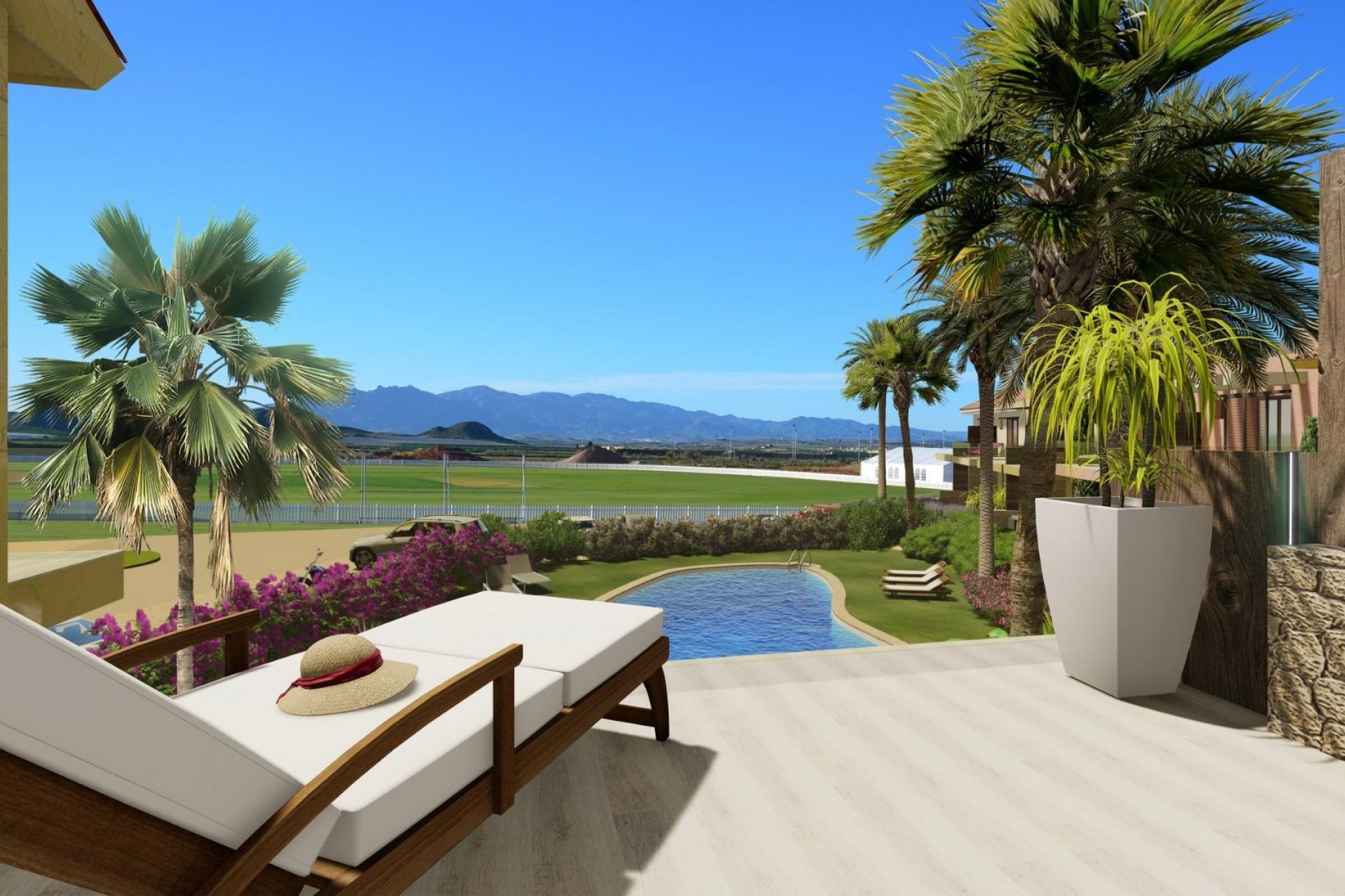 Nieuwbouw Woningen - Town house -
Cuevas Del Almanzora - Desert Springs Golf Club