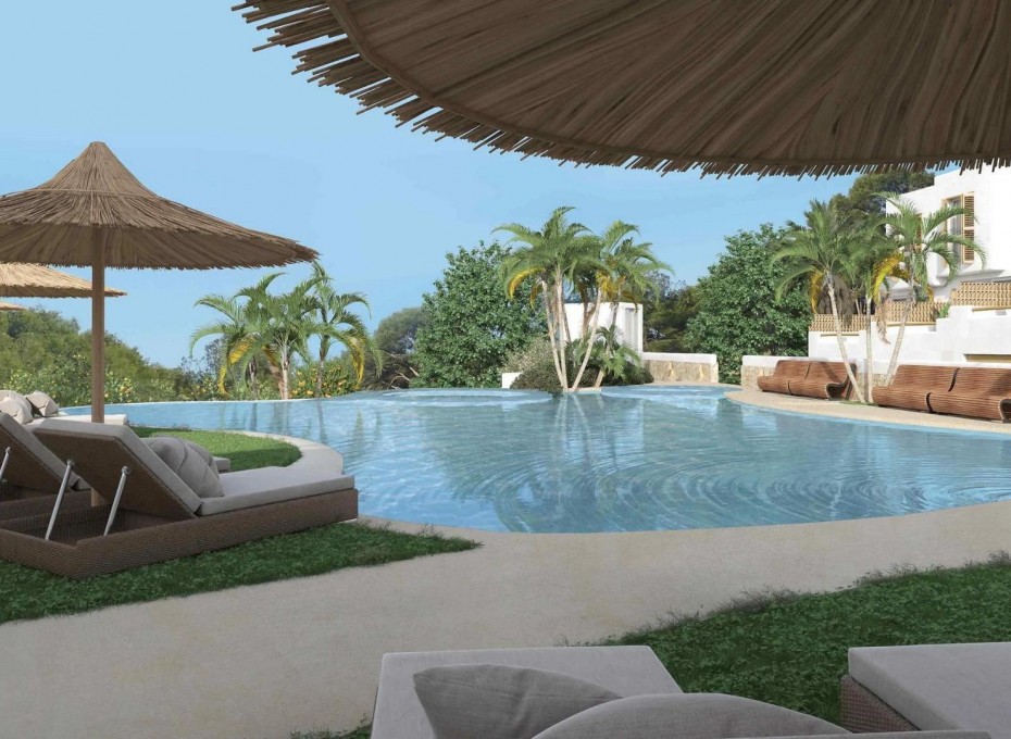 Nieuwbouw Woningen - Town house -
El Ràfol D'Almúnia