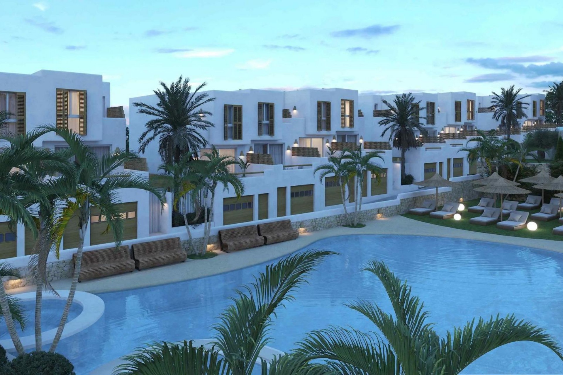 Nieuwbouw Woningen - Town house -
El Ràfol D'Almúnia