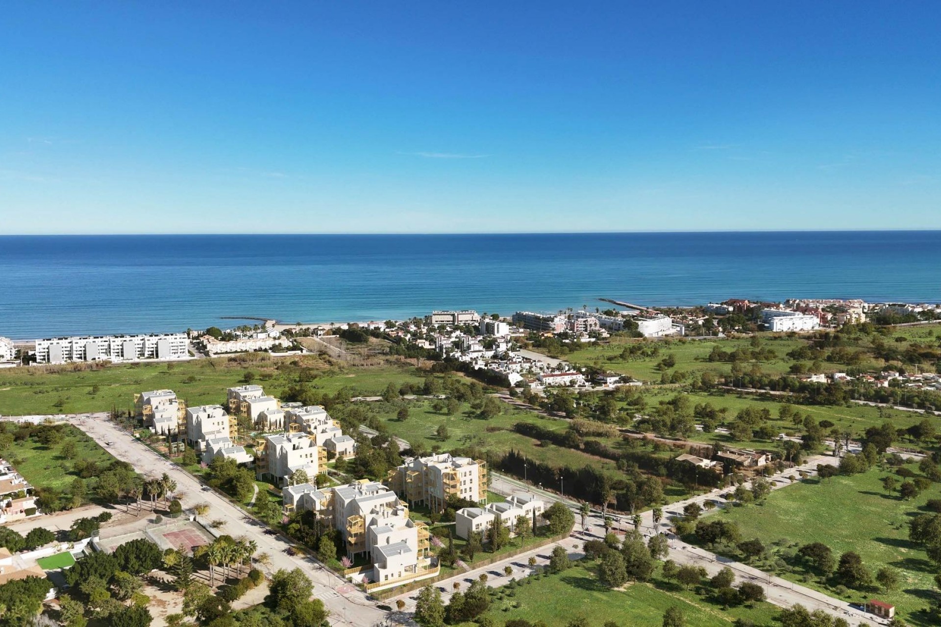 Nieuwbouw Woningen - Town house -
El Verger - Playa de La Almadraba