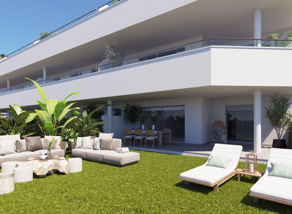 Nieuwbouw Woningen - Town house -
Estepona - Cancelada