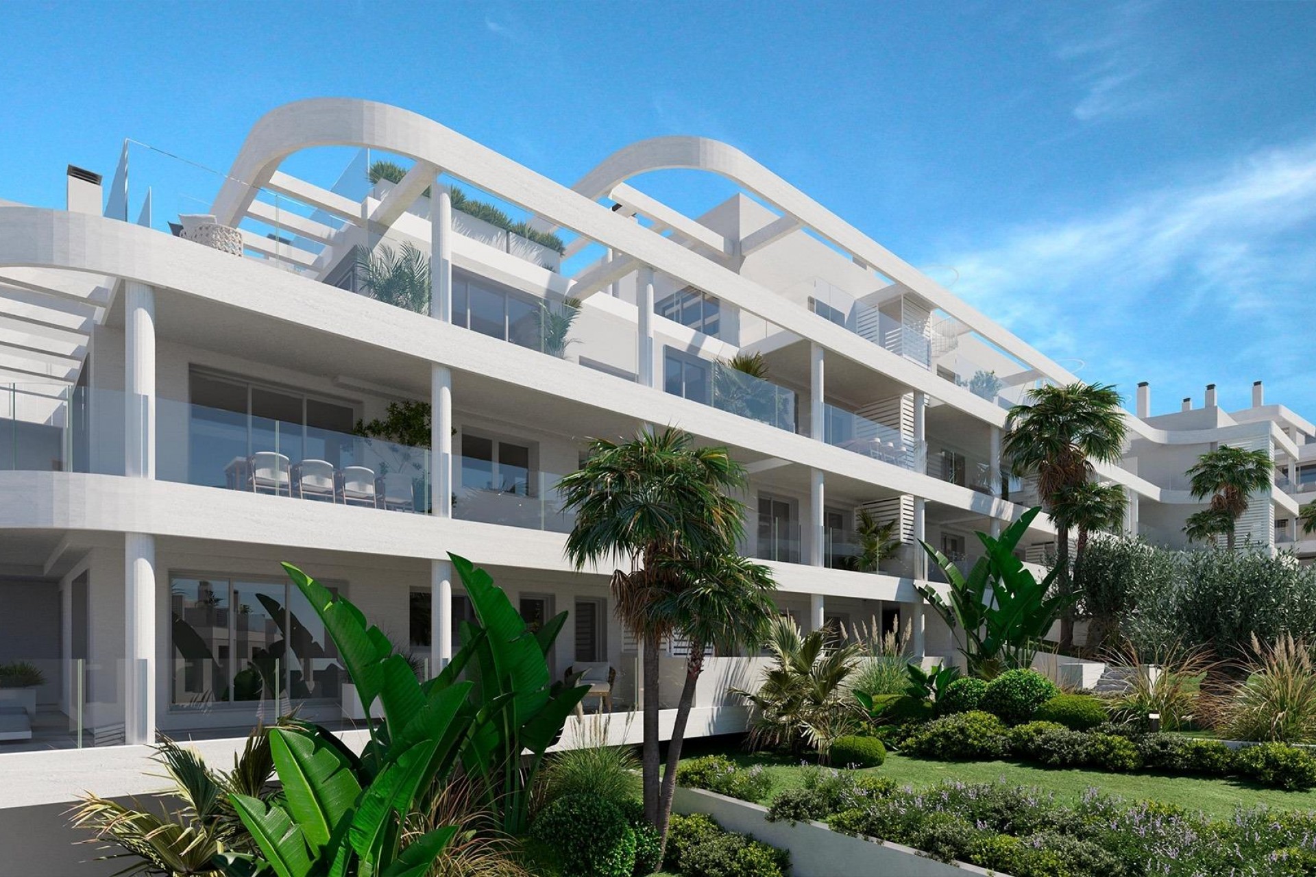 Nieuwbouw Woningen - Town house -
Estepona - Polideportivo