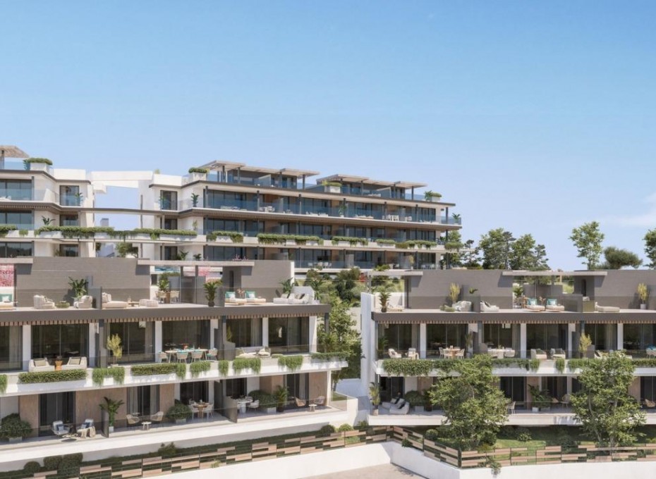 Nieuwbouw Woningen - Town house -
Estepona