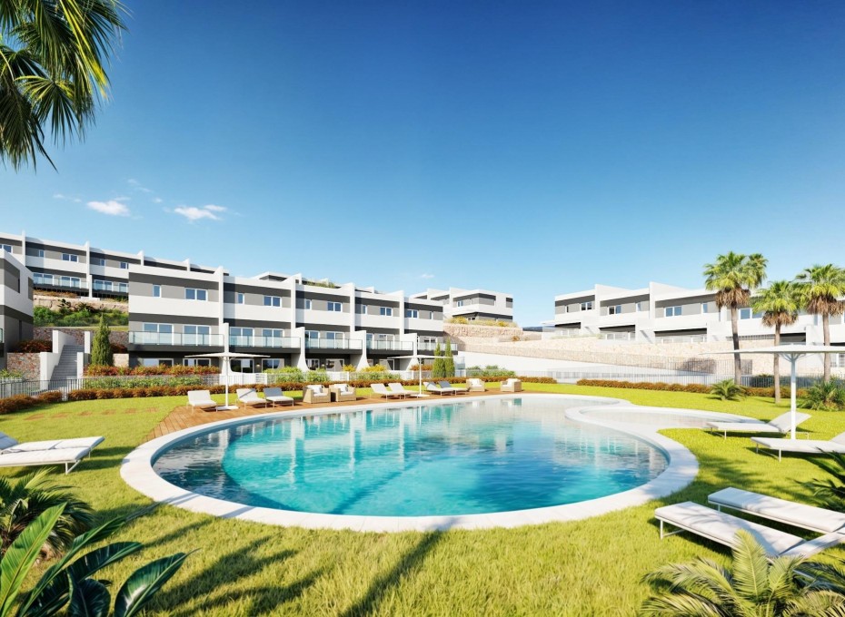 Nieuwbouw Woningen - Town house -
Finestrat