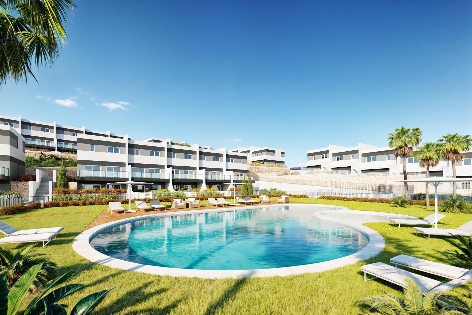 Nieuwbouw Woningen - Town house -
Finestrat