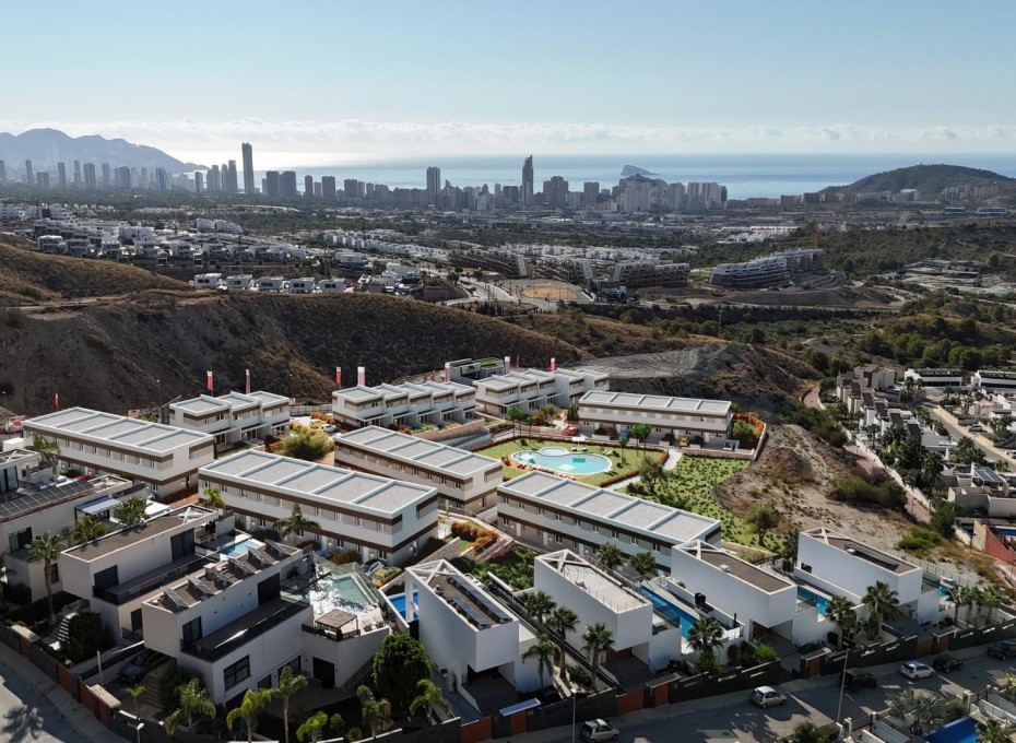 Nieuwbouw Woningen - Town house -
Finestrat