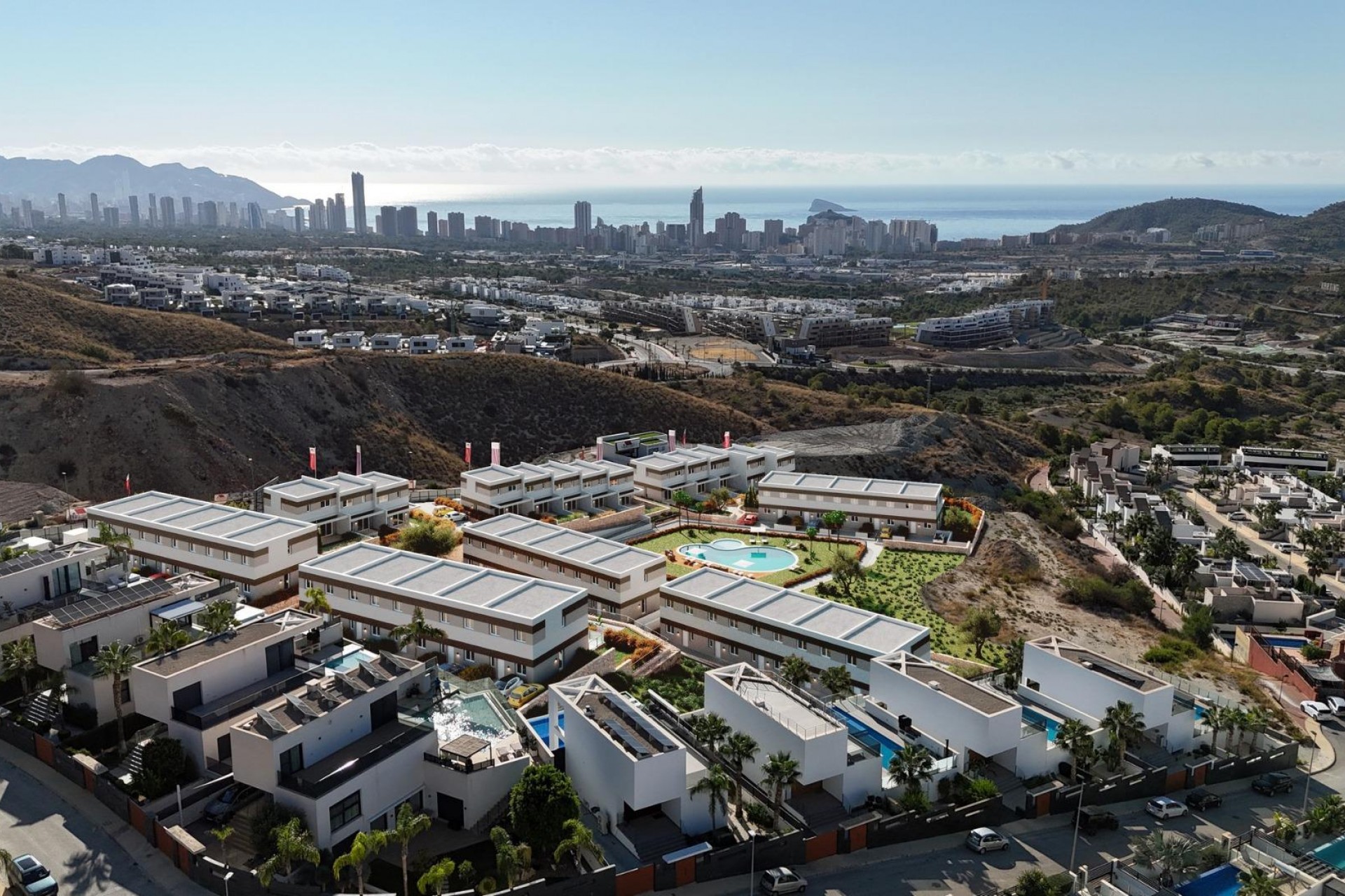 Nieuwbouw Woningen - Town house -
Finestrat