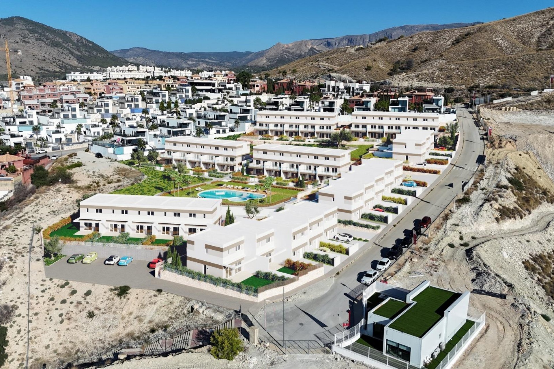 Nieuwbouw Woningen - Town house -
Finestrat