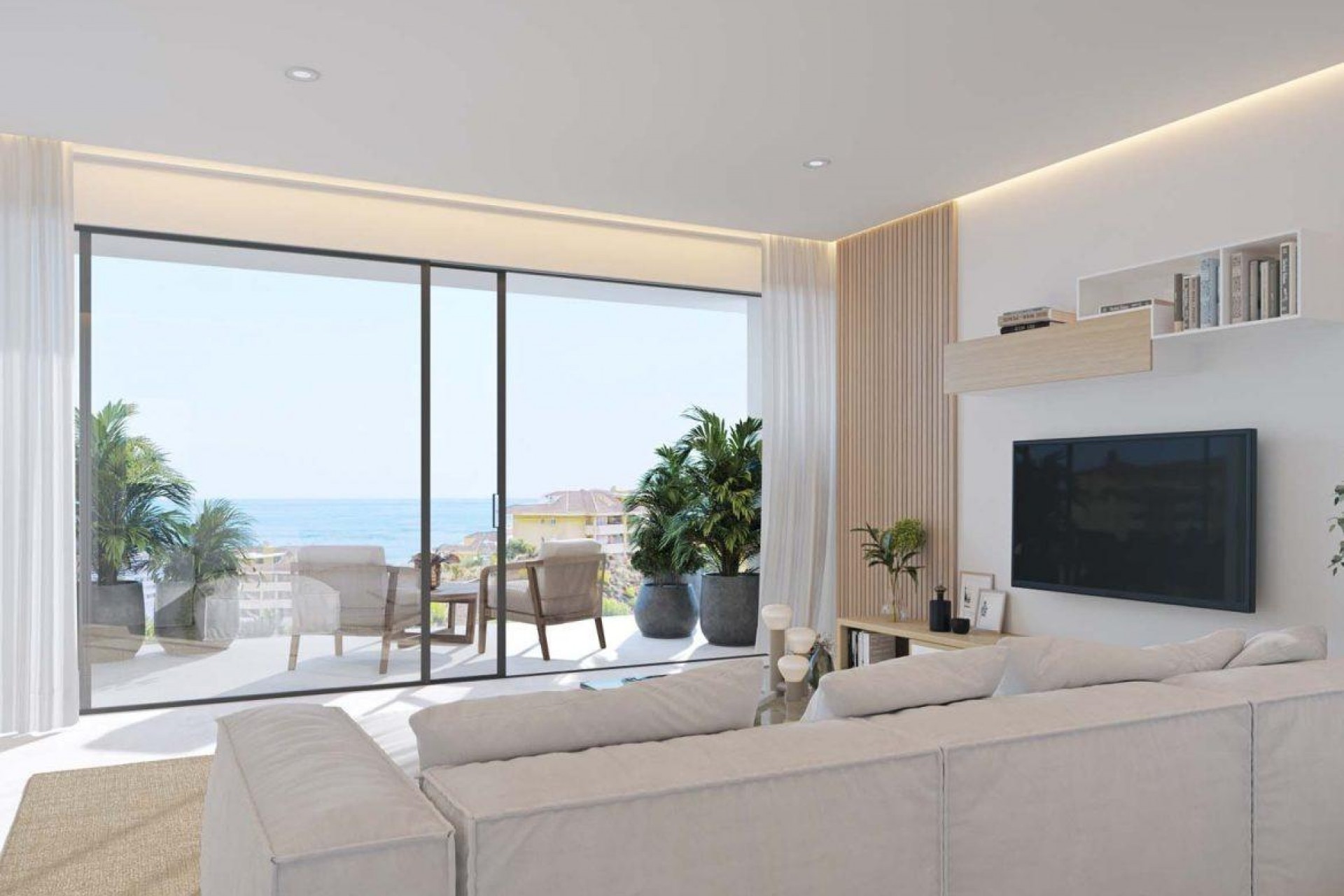 Nieuwbouw Woningen - Town house -
Fuengirola - Higueron