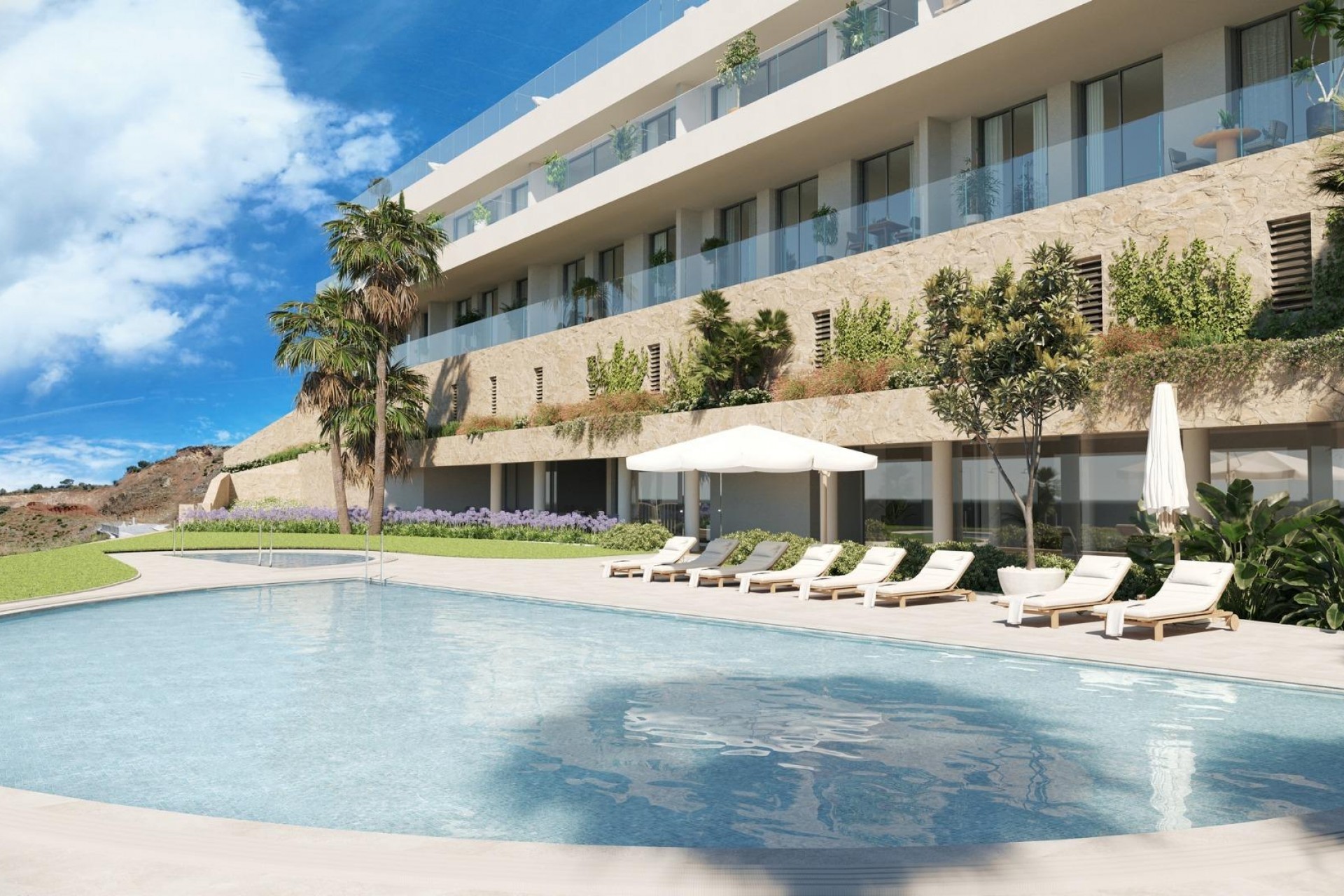 Nieuwbouw Woningen - Town house -
Fuengirola - Higueron