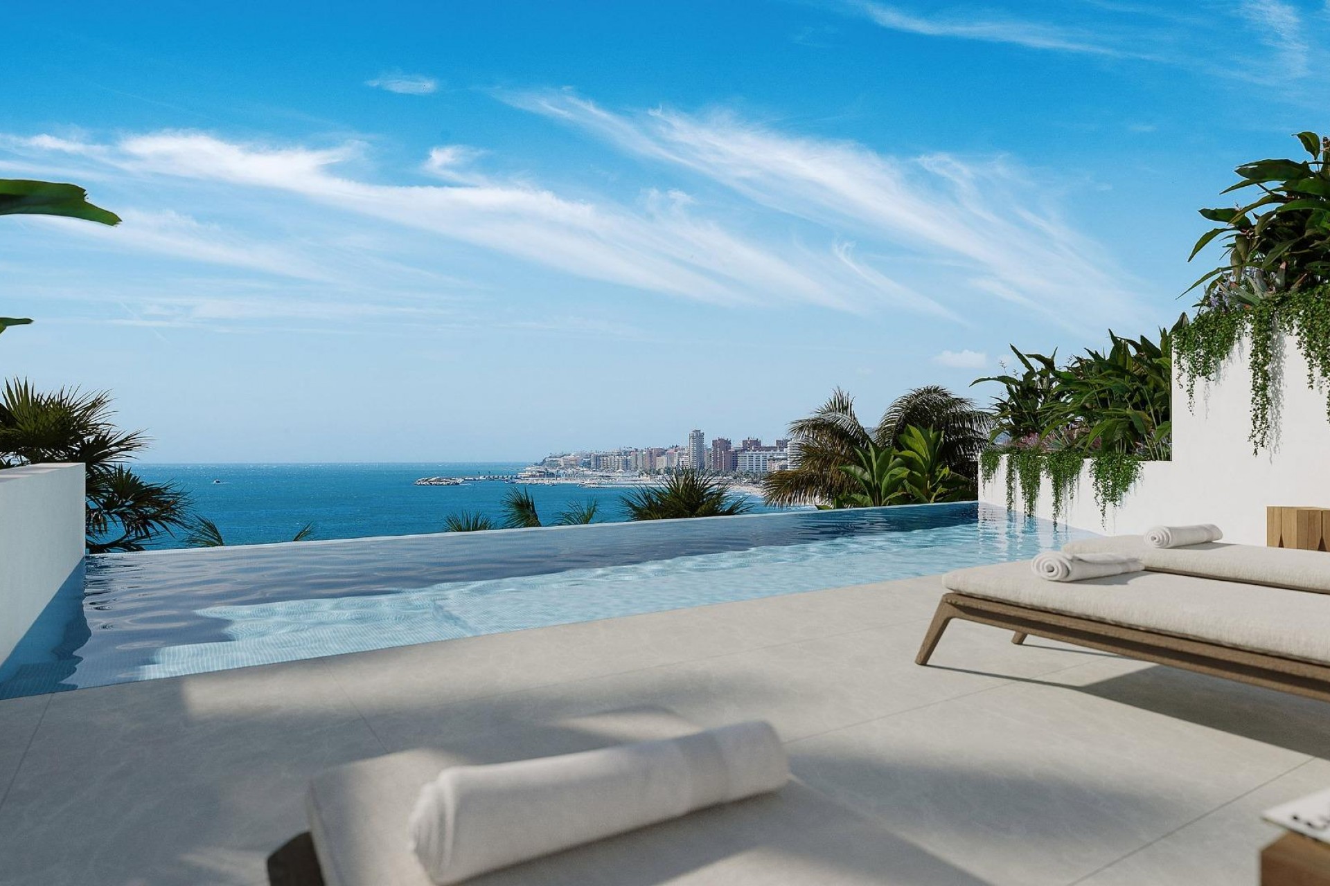 Nieuwbouw Woningen - Town house -
Fuengirola - Torreblanca