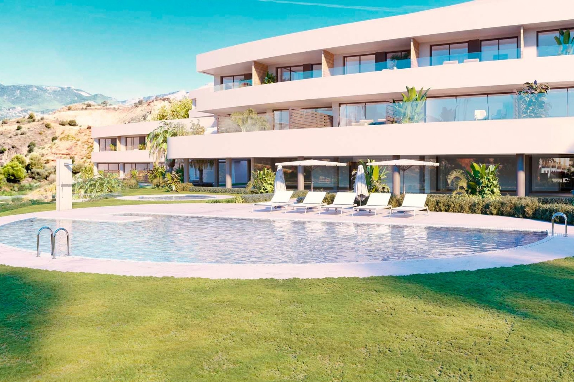 Nieuwbouw Woningen - Town house -
Fuengirola - Torreblanca