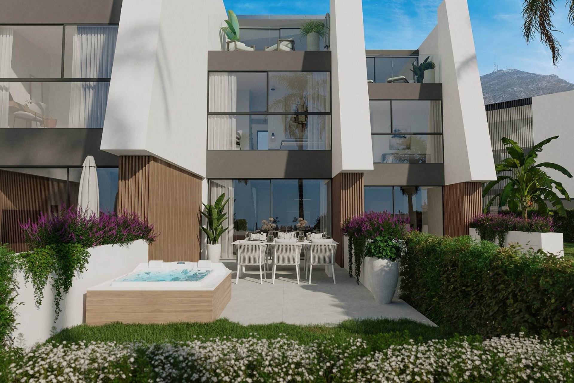 Nieuwbouw Woningen - Town house -
Fuengirola - Torreblanca