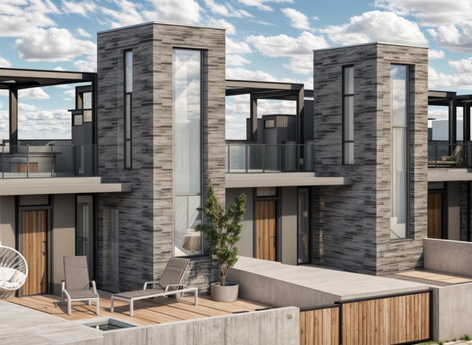 Nieuwbouw Woningen - Town house -
Fuente Alamo - La Pinilla