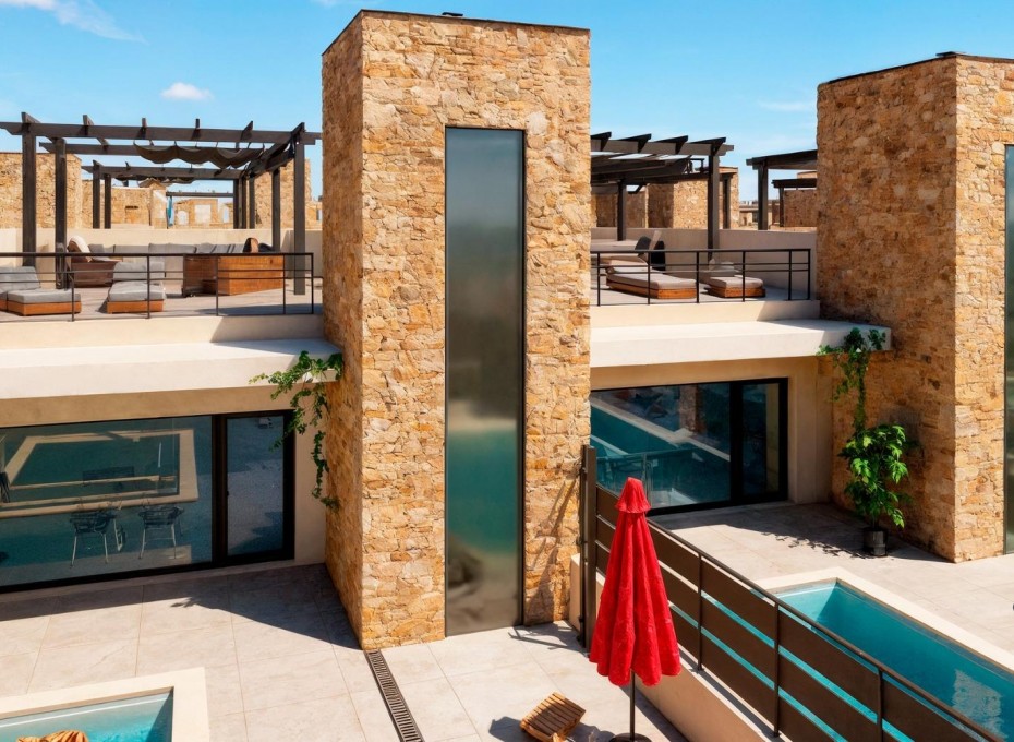 Nieuwbouw Woningen - Town house -
Fuente Alamo