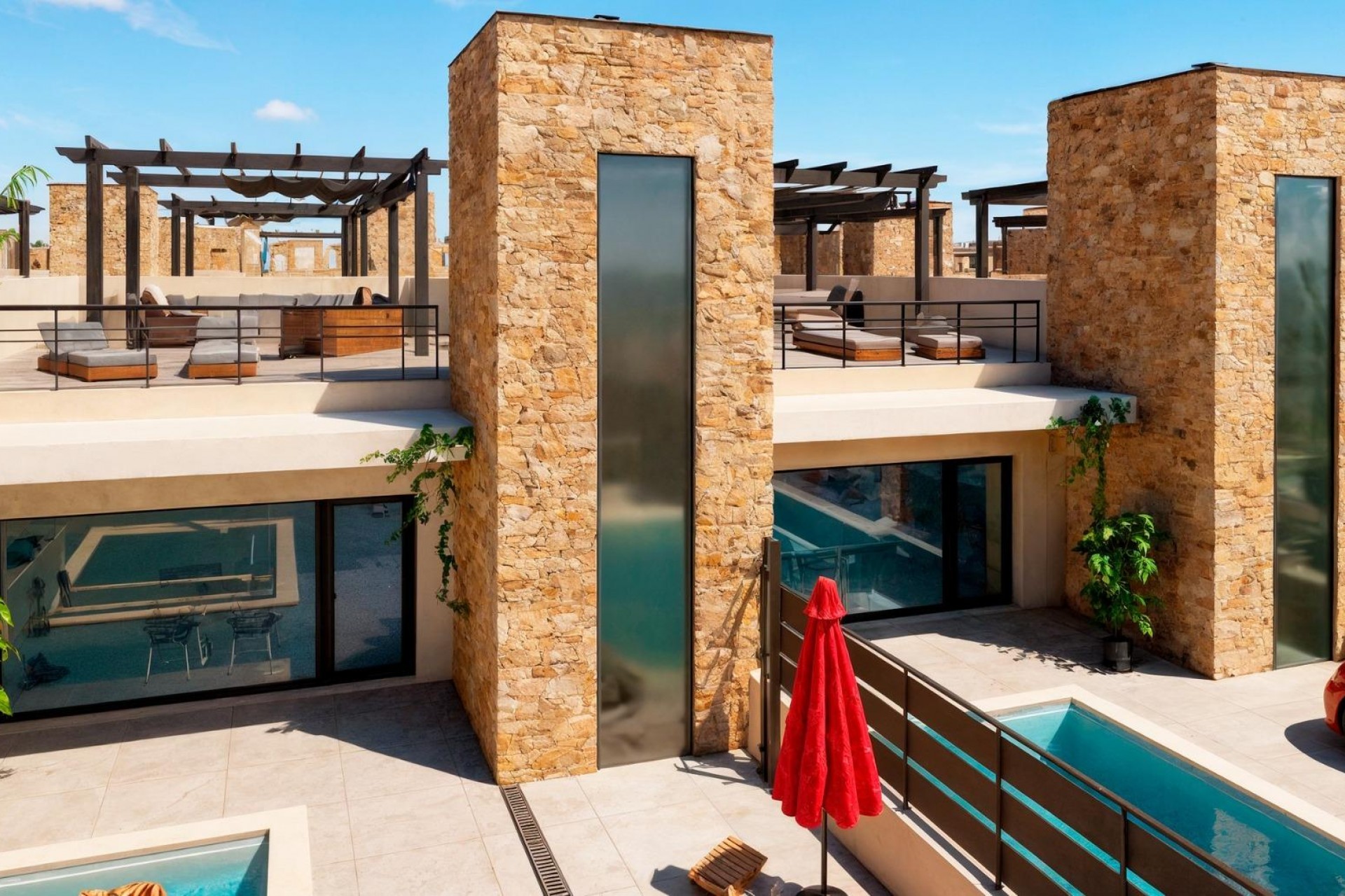 Nieuwbouw Woningen - Town house -
Fuente Alamo